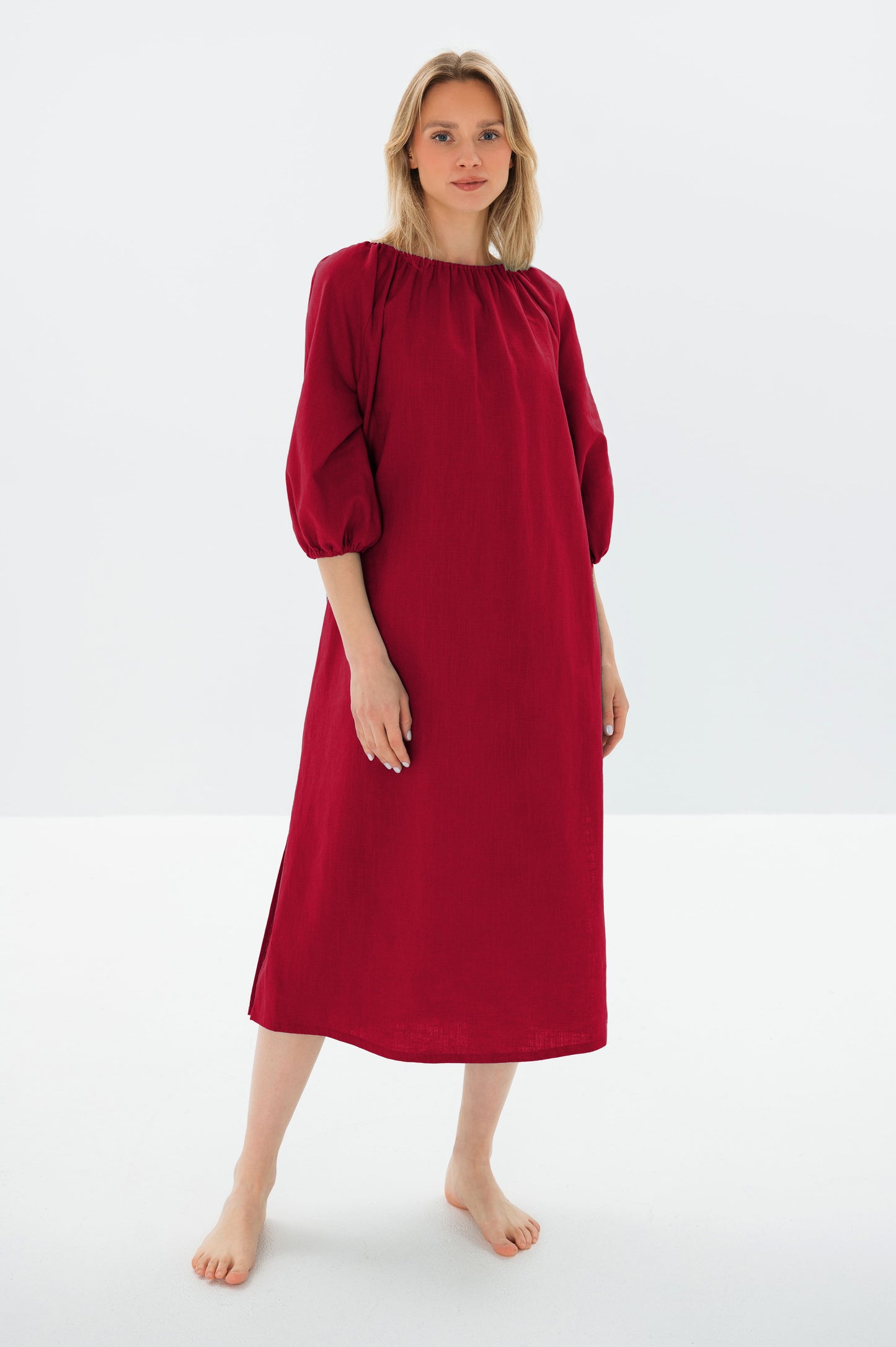 Leinenkleid MOON