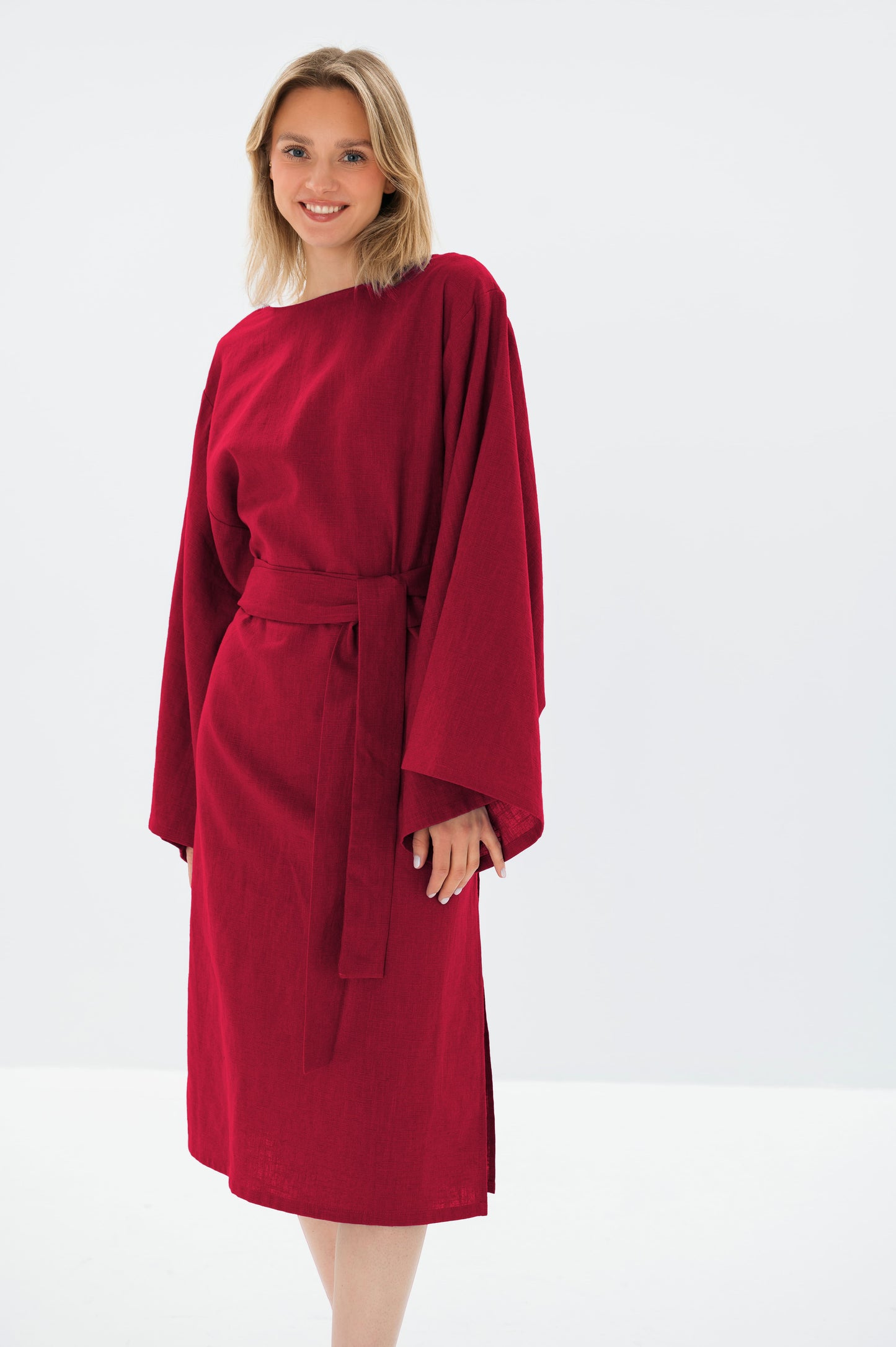 Leinenkleid WHISPER