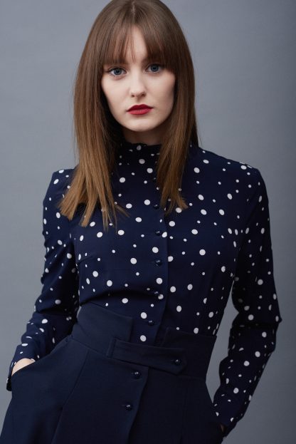 Kleid DENISE – Hemdblusenkleid
