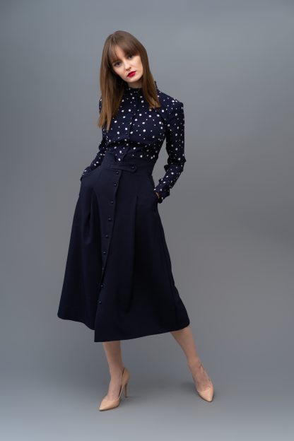 Kleid DENISE – Hemdblusenkleid