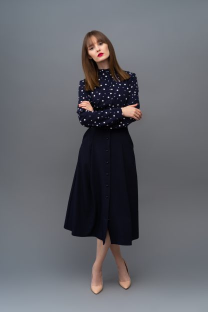 Kleid DENISE – Hemdblusenkleid