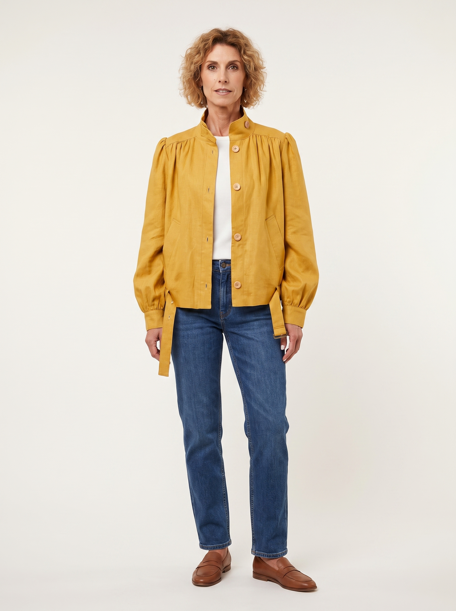 ANA - Linen jacket