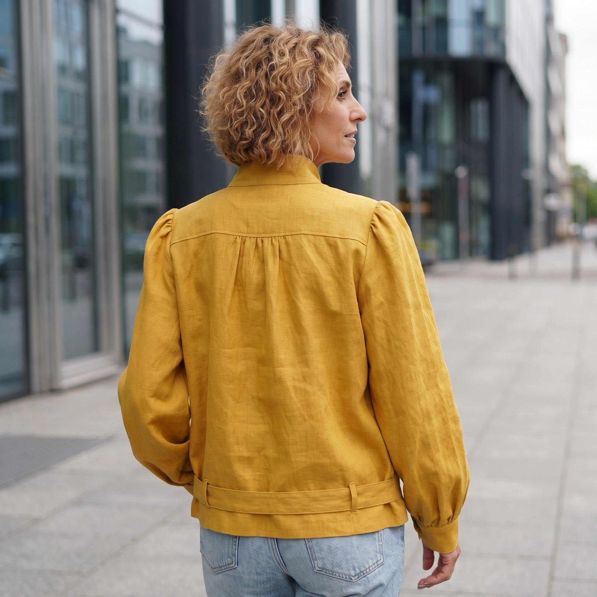 ANA - Linen jacket