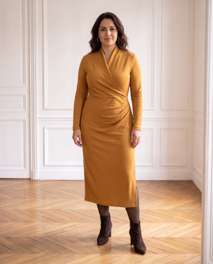 INGRID – Sinapinkeltainen
