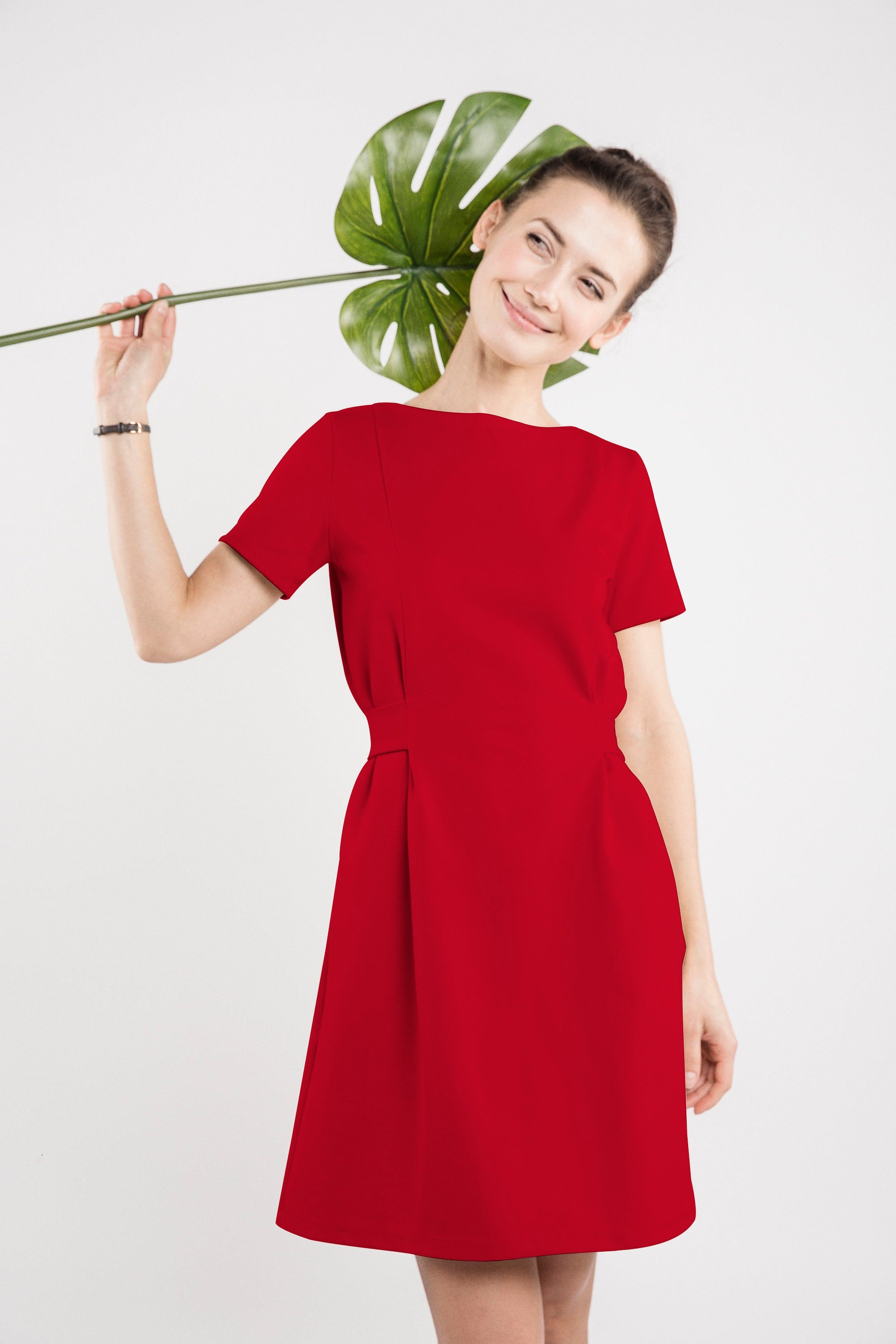 LeMuse SUMMER LOLITA Kleid, Rot, M