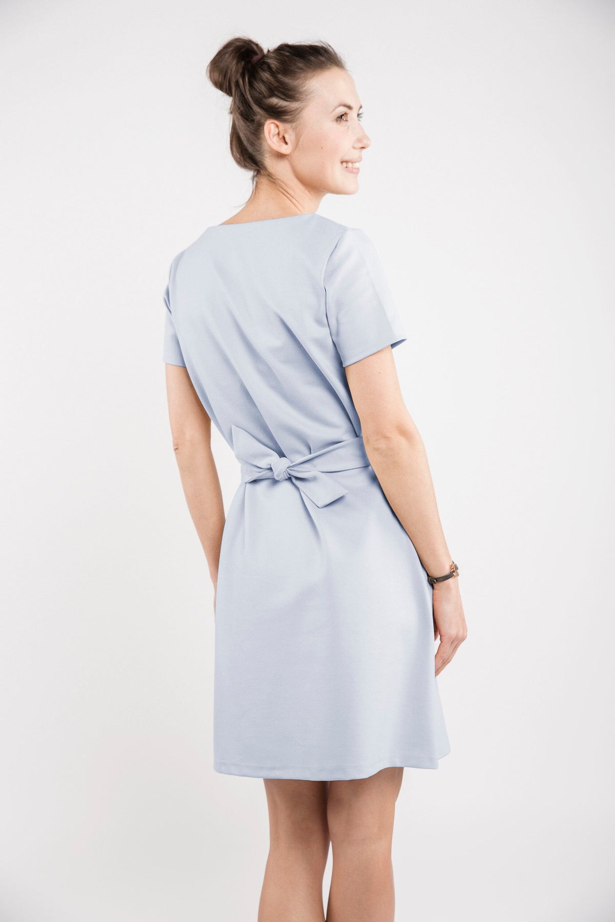 LOLITA dress in sky blue #Color_Sky blue