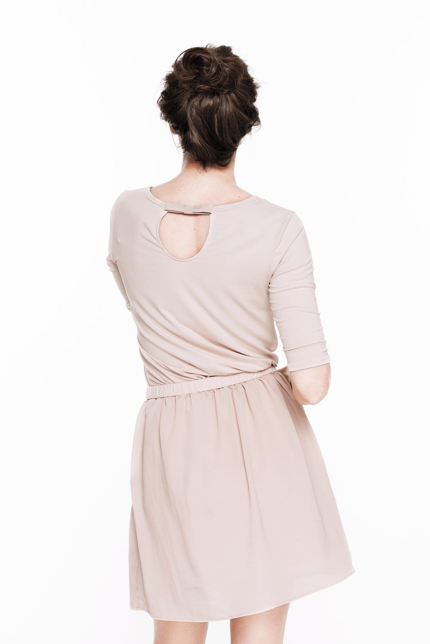 LeMuse BALLERINA Kleid, Dunkelblau, L