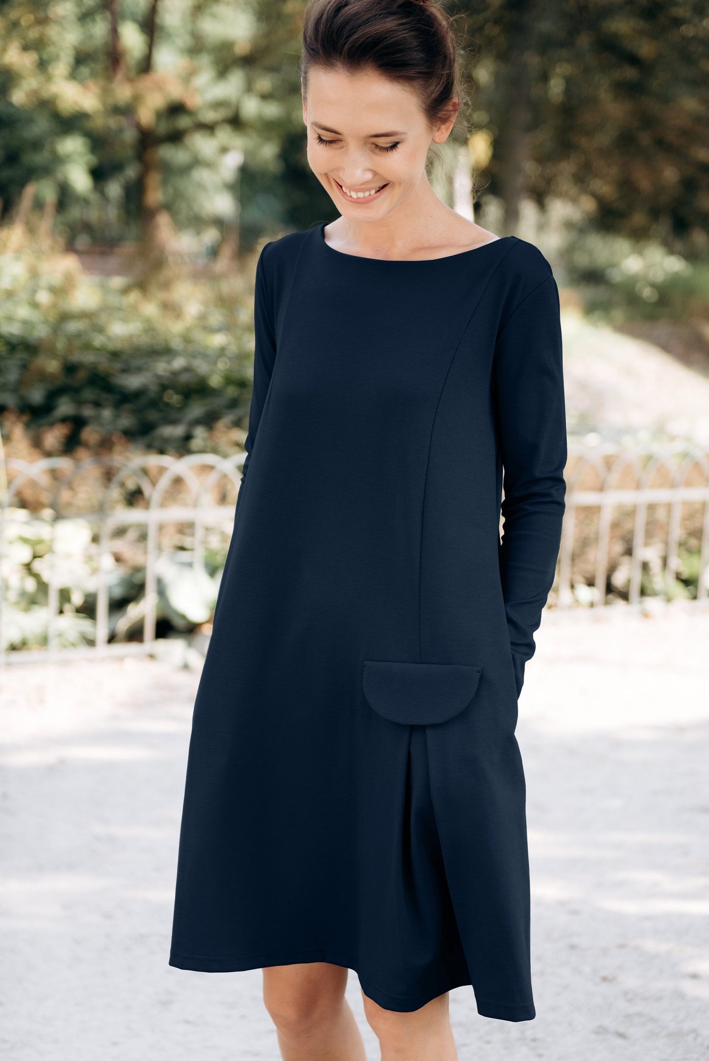 SCHÖNES Kleid, Hellblau, S