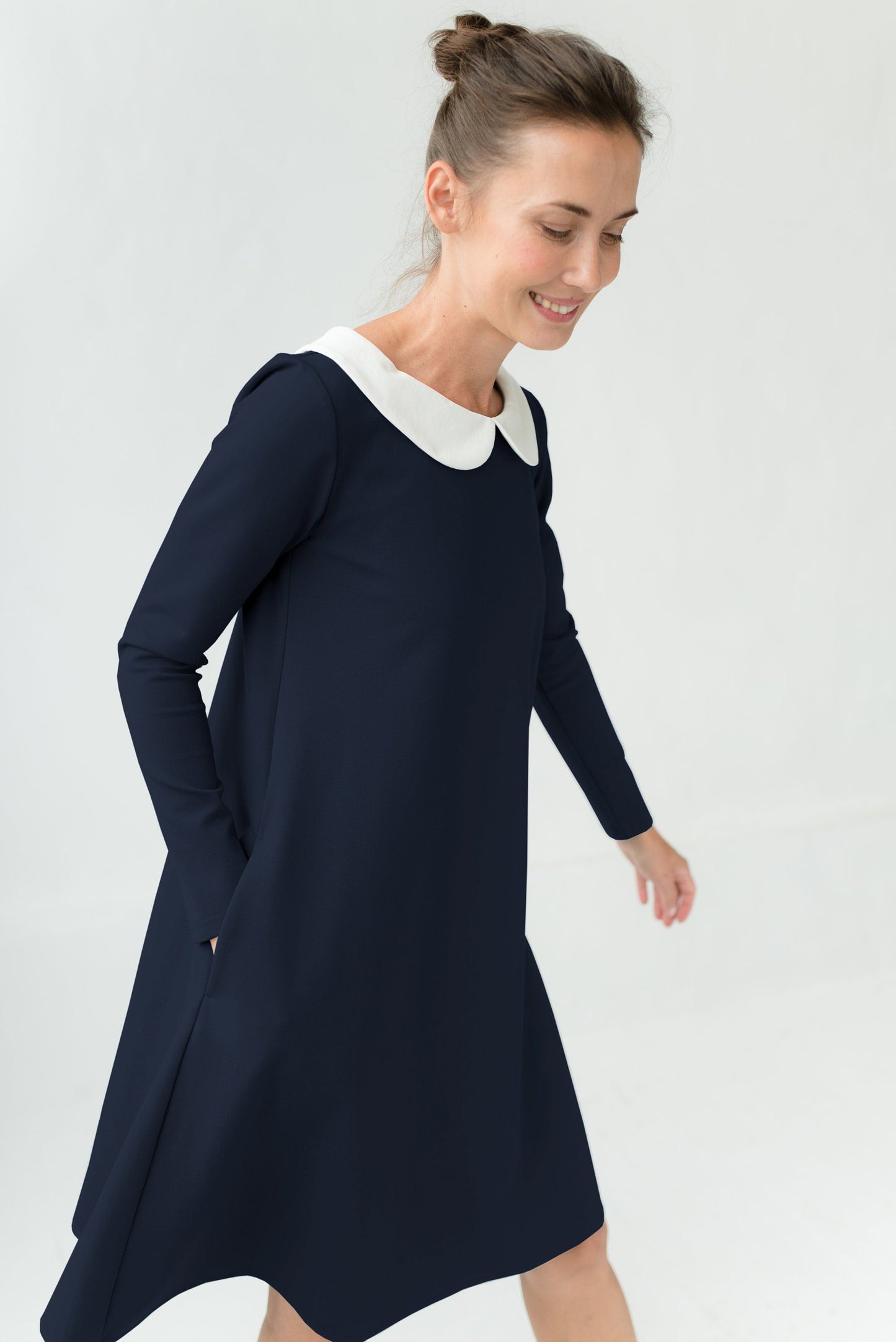 Robe LeMuse LOVER, marron foncé, XL