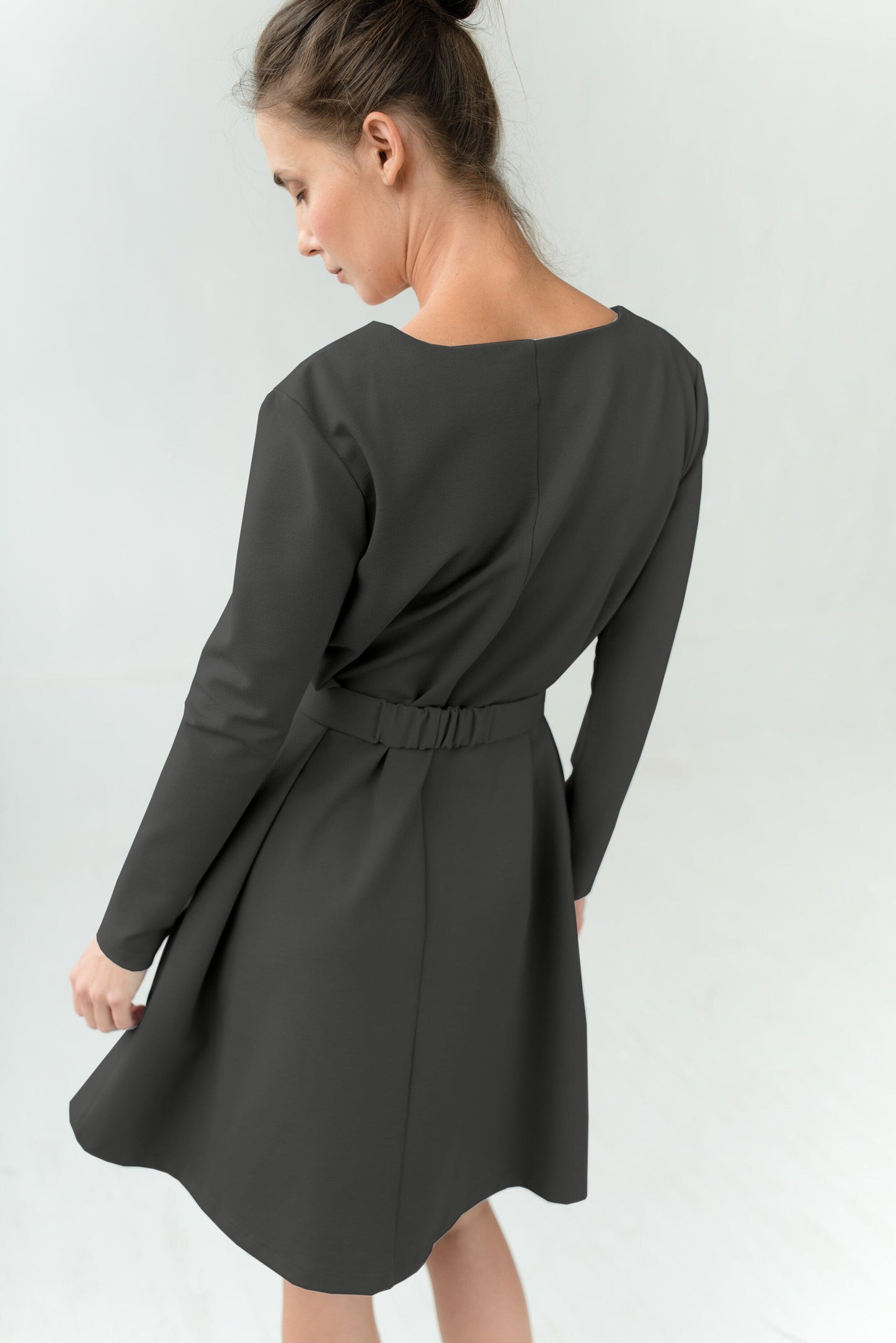 LeMuse JAZZ Kleid, Hellgrau, S