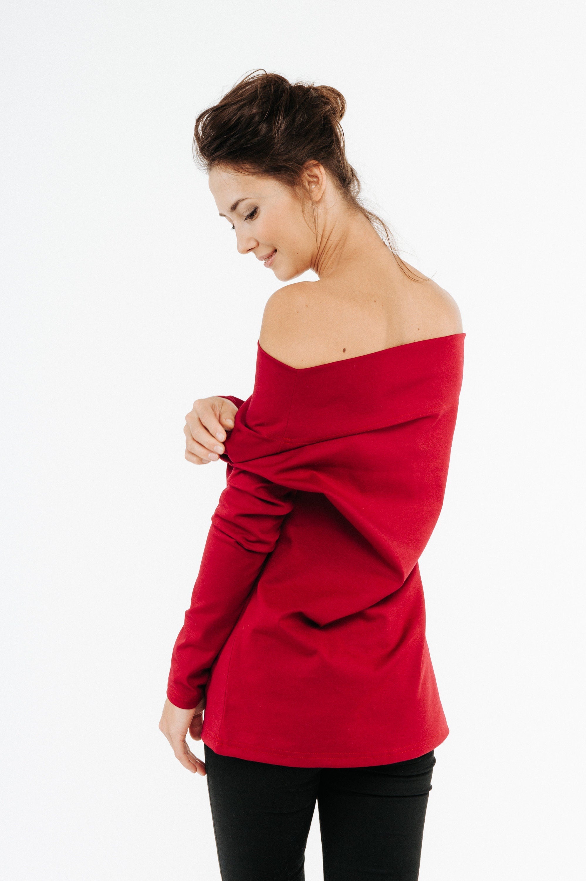 LeMuse MAGIC blouse, Dusty rose, M