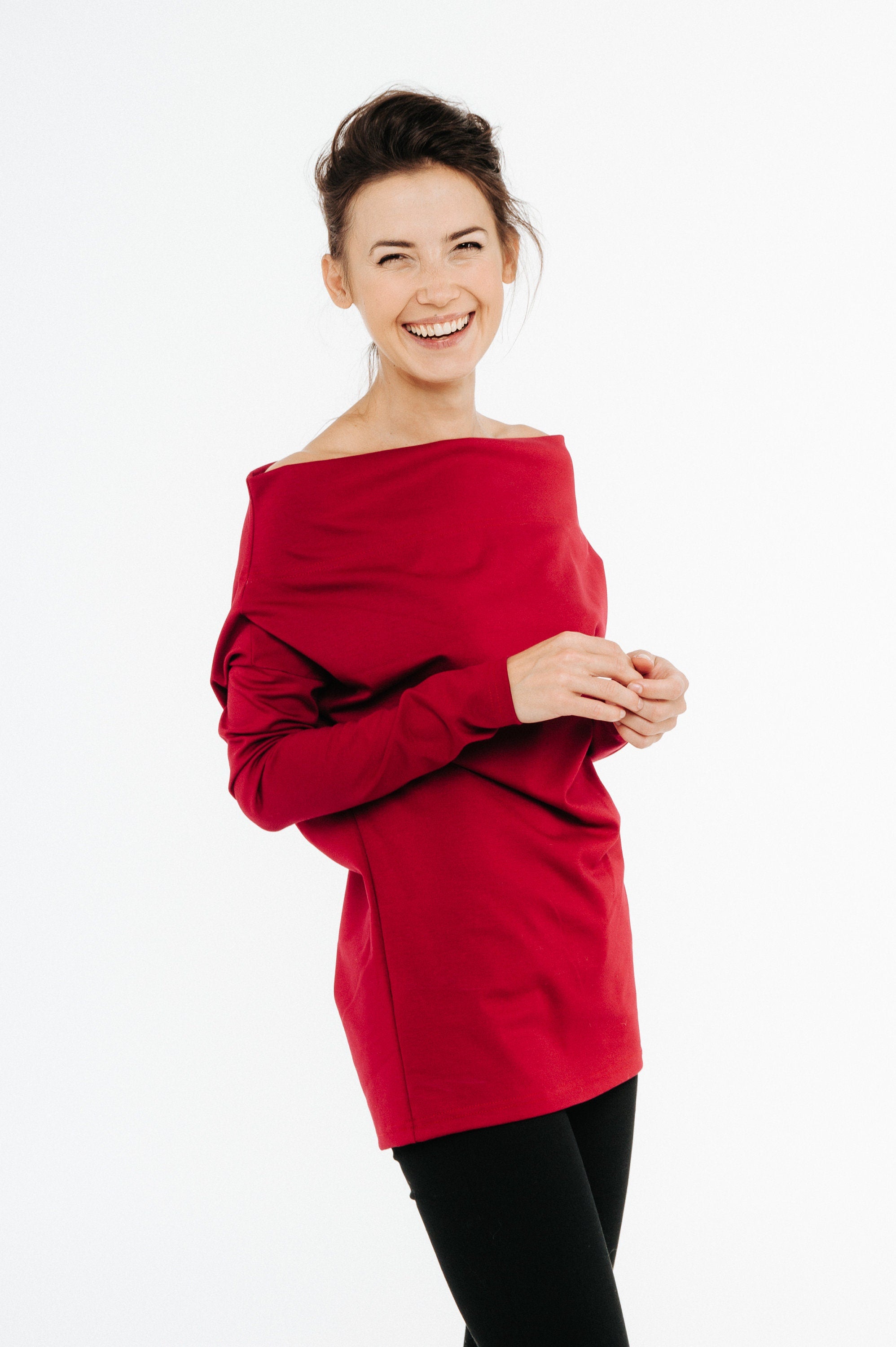 LeMuse MAGIC blouse, Dusty rose, M