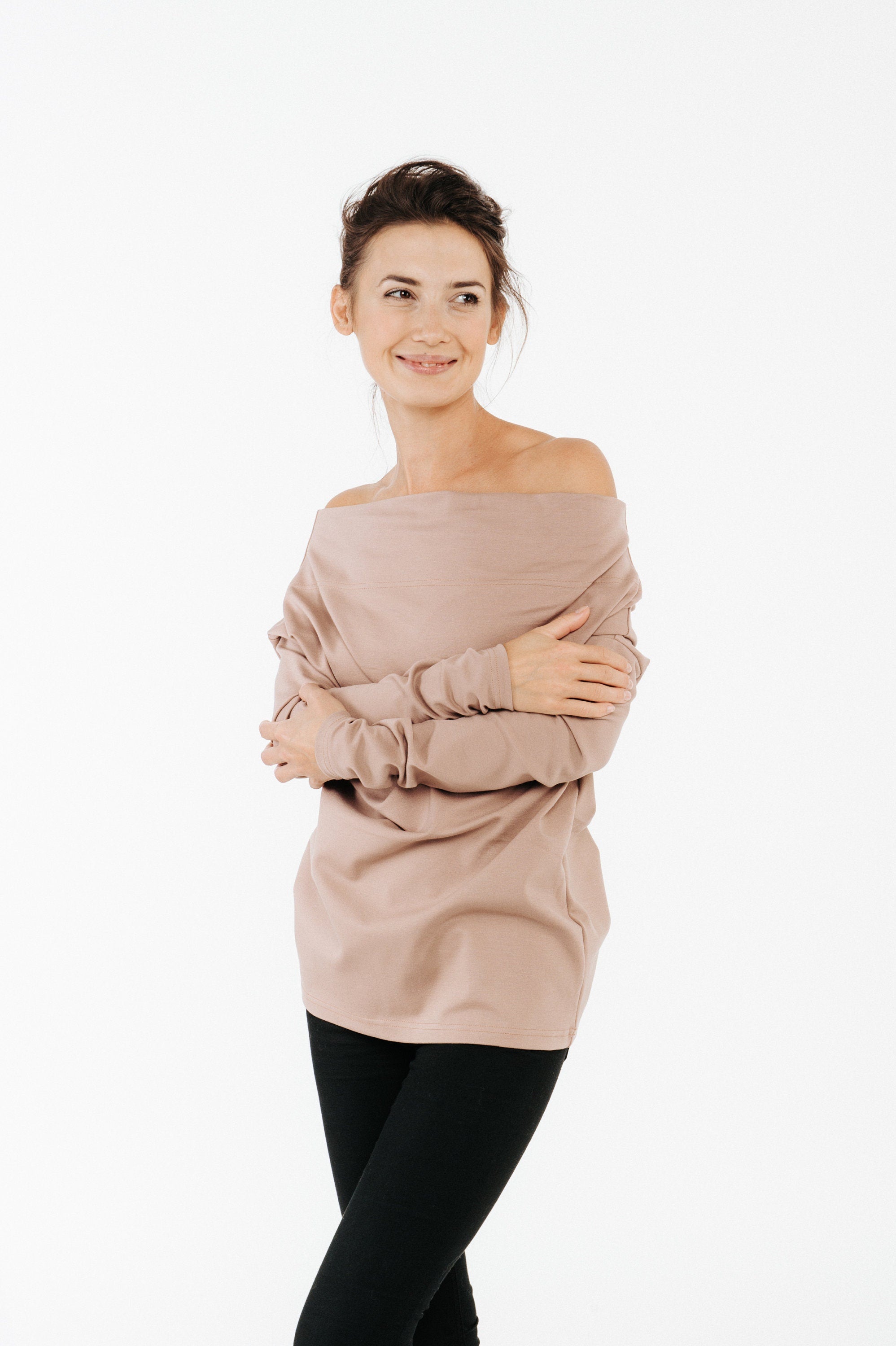 LeMuse MAGIC blouse, Dusty rose, M