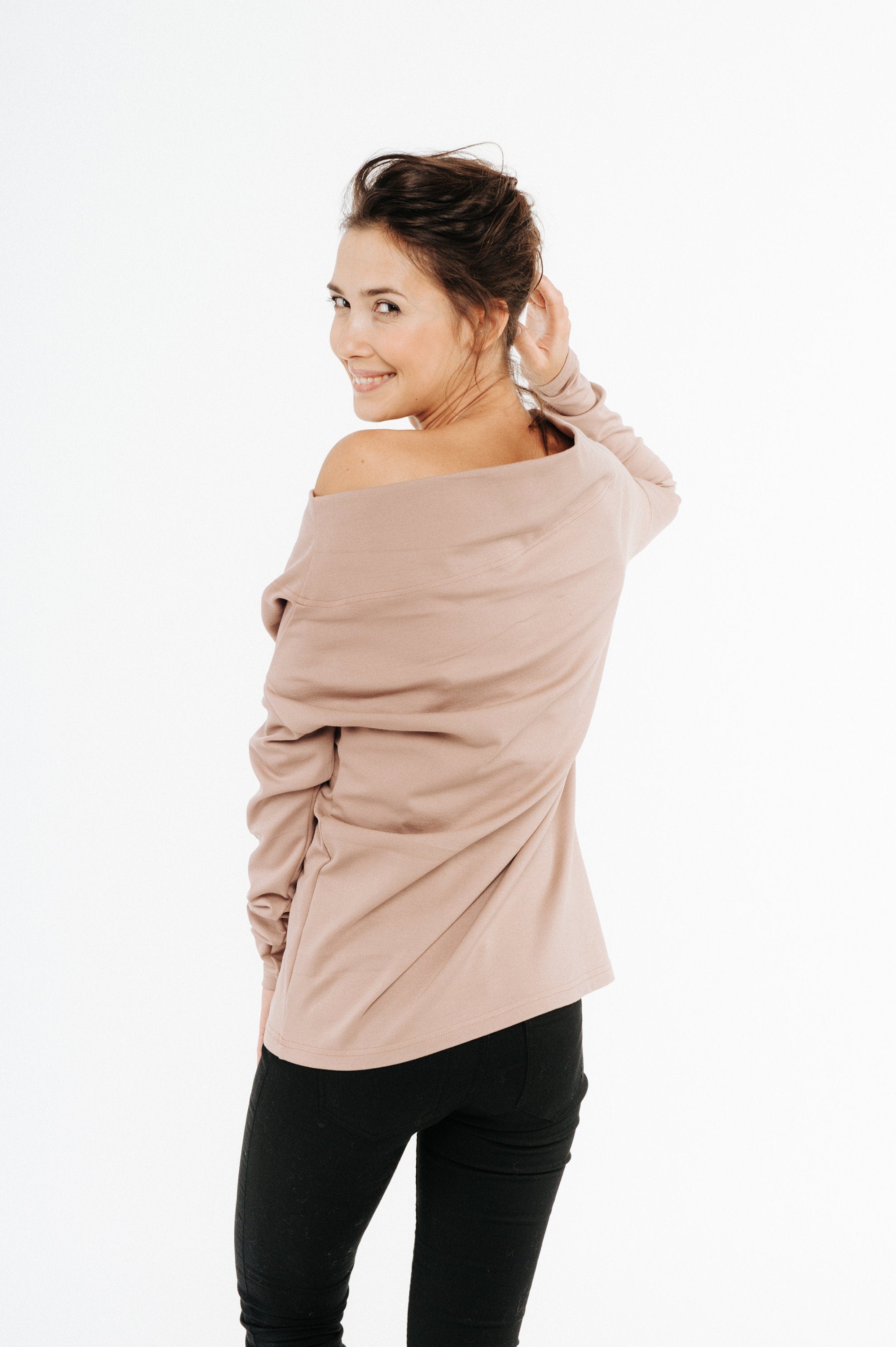 LeMuse MAGIC blouse, Dusty rose, M