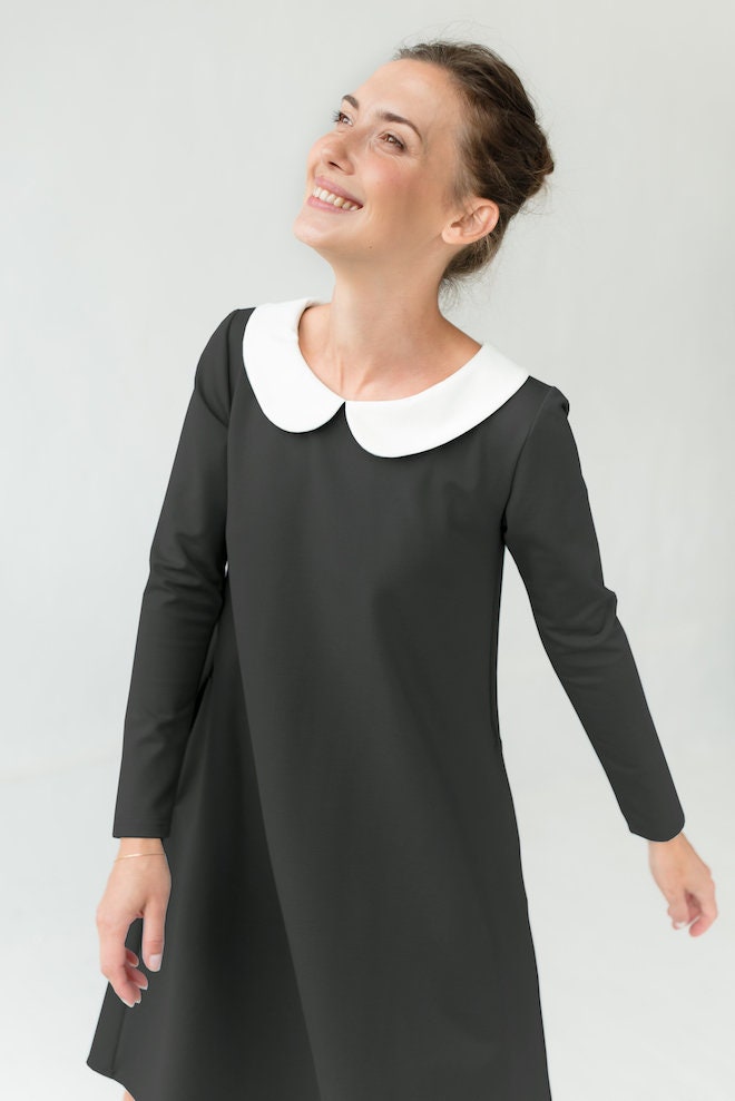 Robe LeMuse LOVER, marron foncé, XL