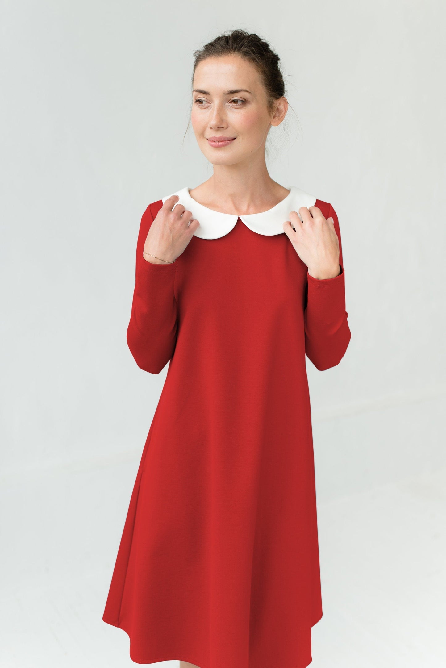 Robe LeMuse LOVER, marron foncé, XL