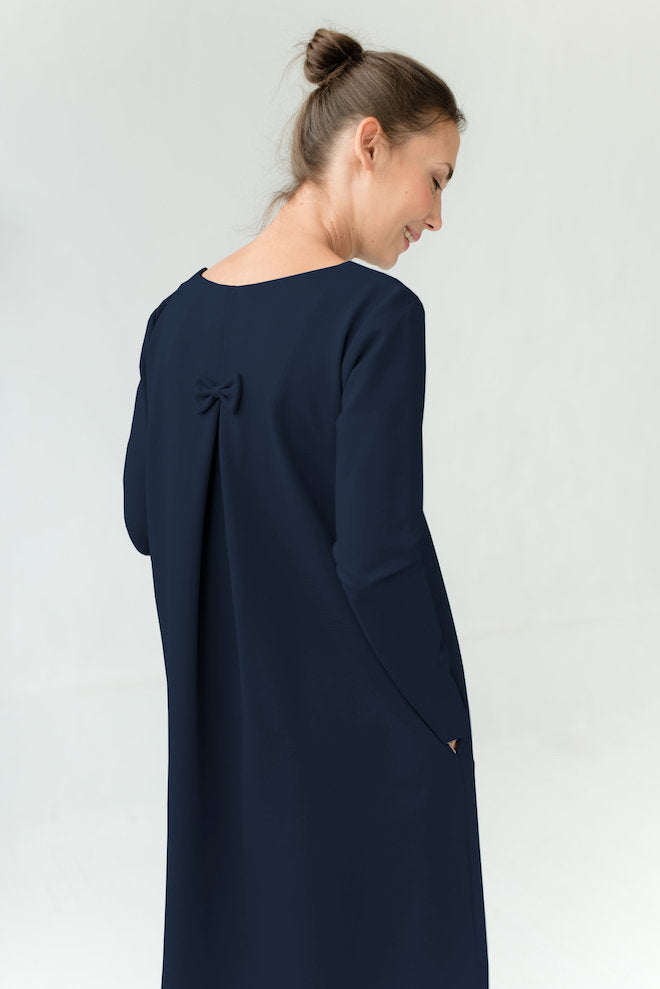 Robe LeMuse EMILY, Bleu ciel, XL