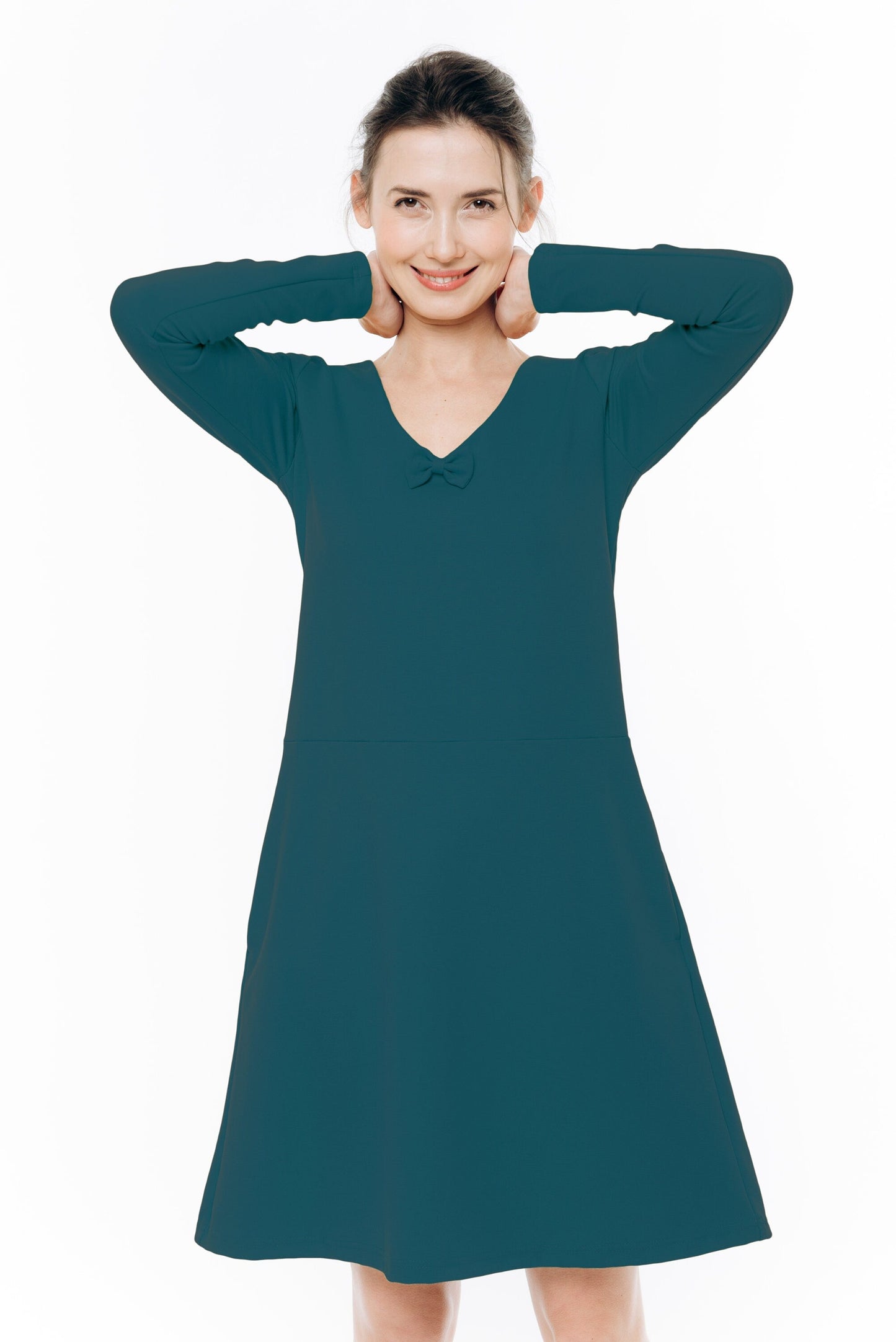 LeMuse SUN Kleid, Hellblau, XXL