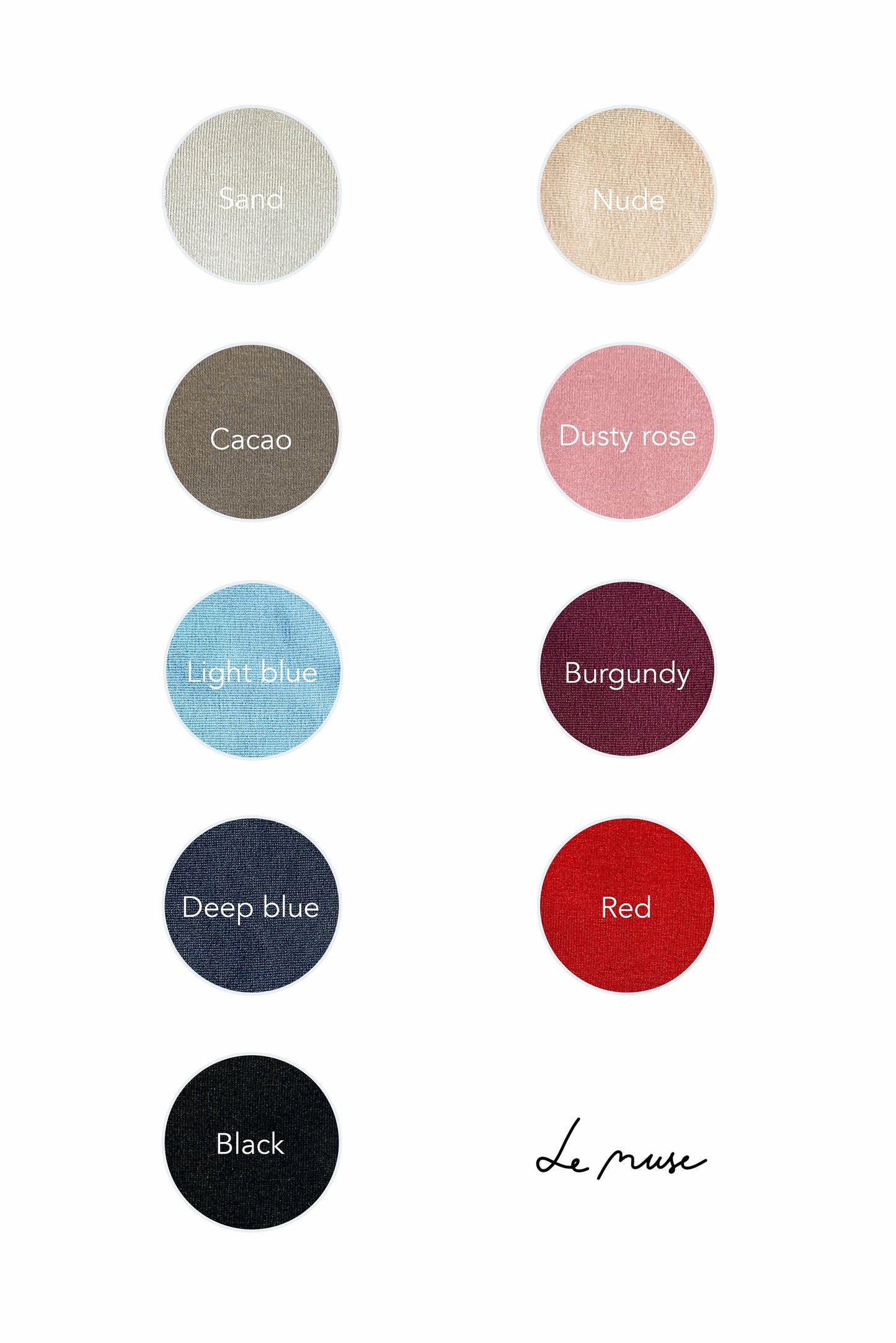 Robe LeMuse, Sable, S