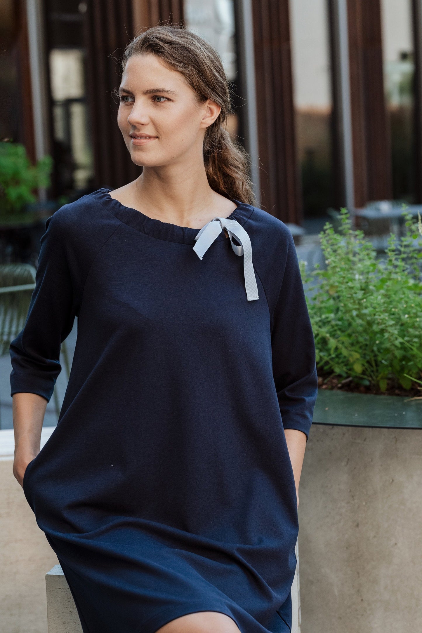 LeMuse Elegant prancūziška suknelė, juoda, M