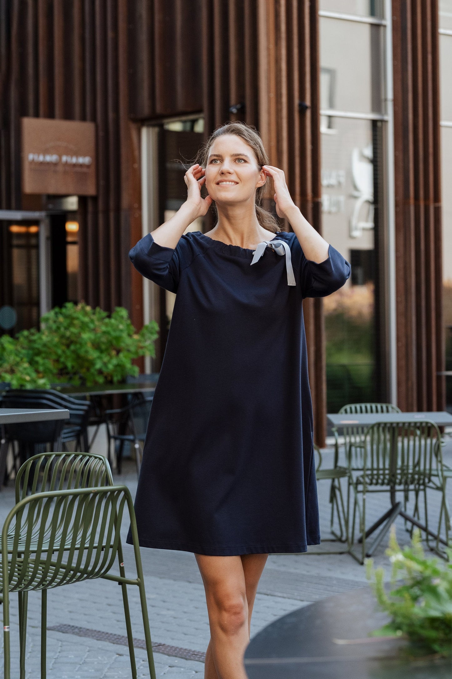 LeMuse Elegant prancūziška suknelė, juoda, M
