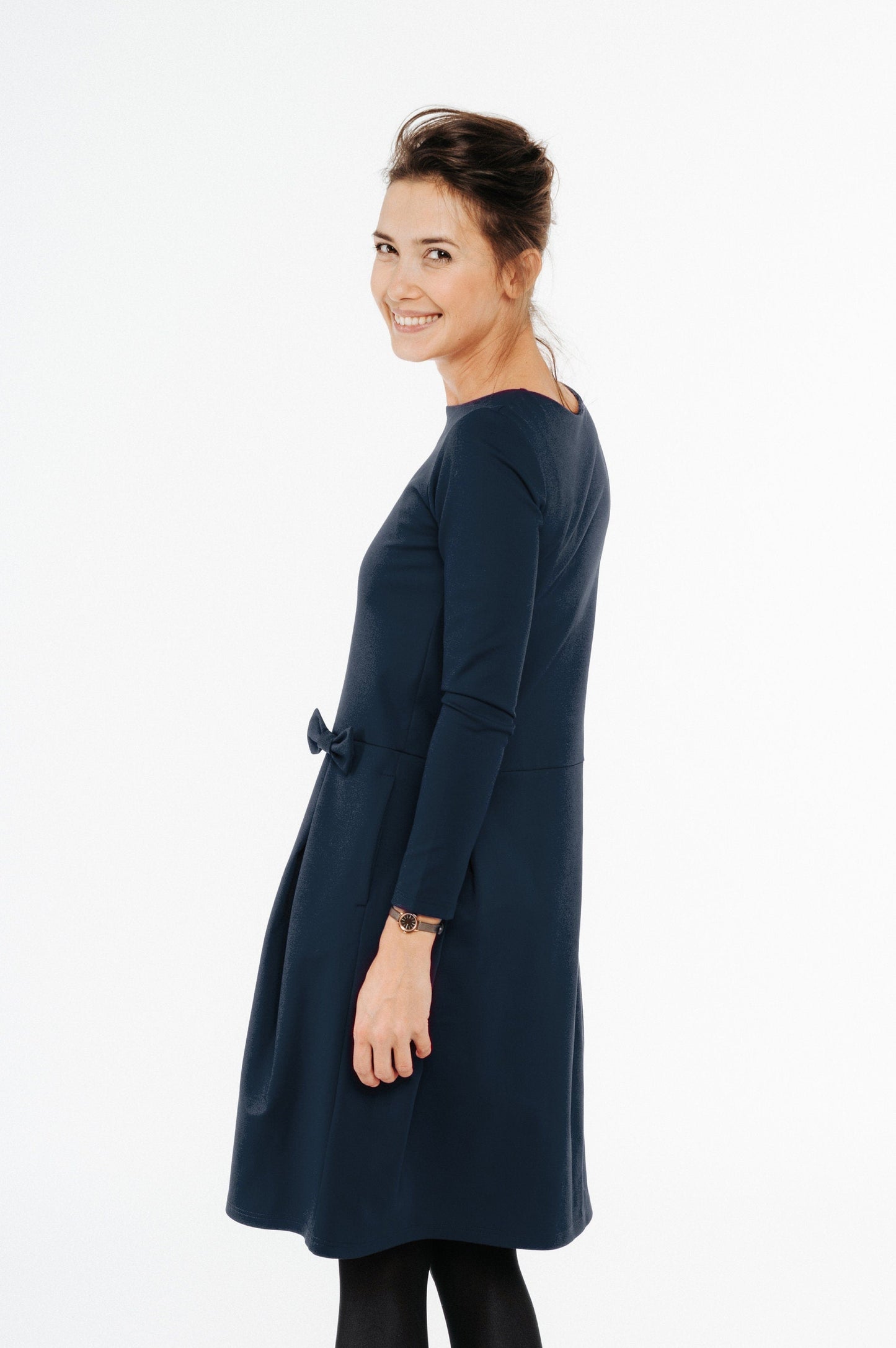 LeMuse MADMUAZEL Kleid, Graugrün, M