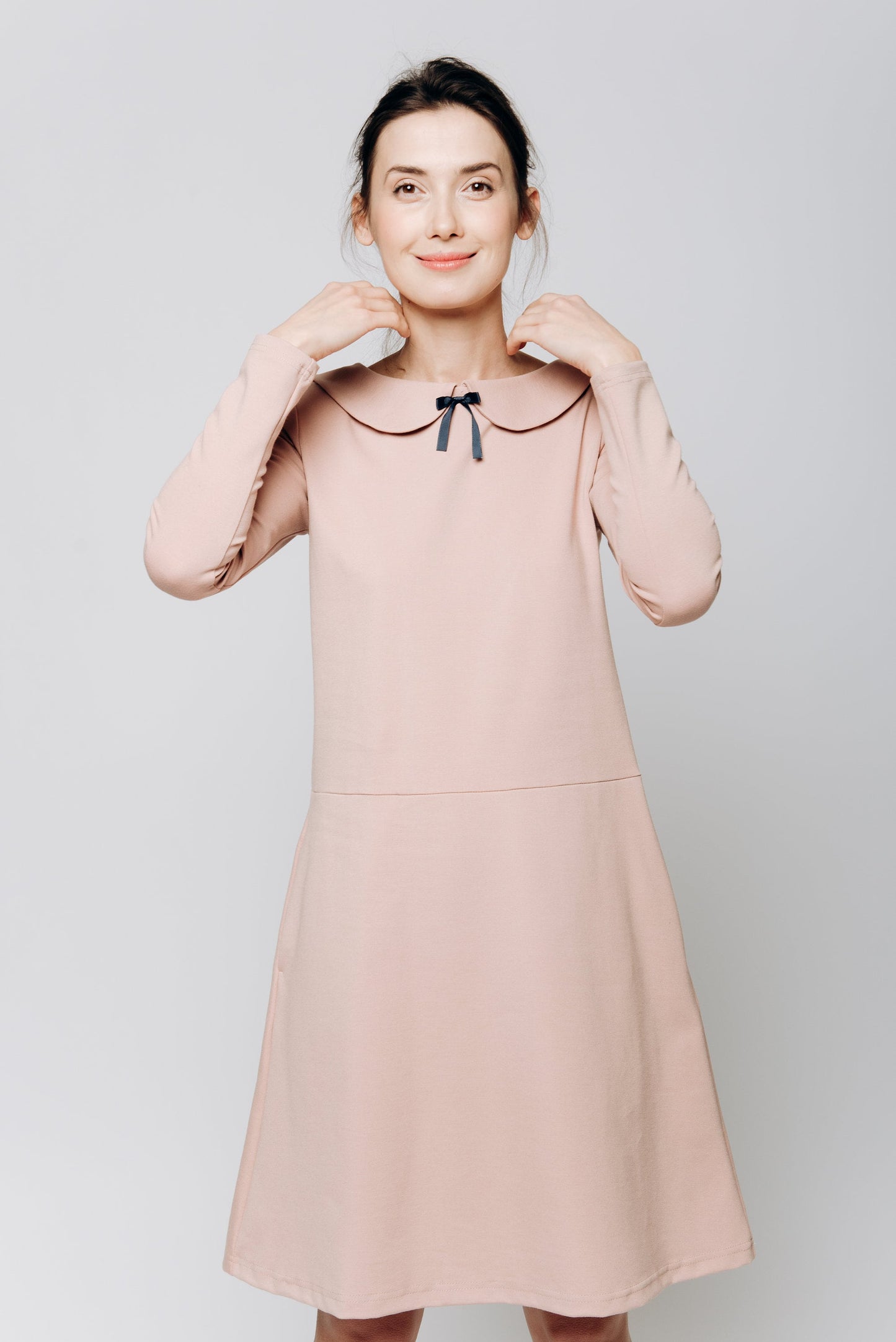 PARISIAN dress, Red, S