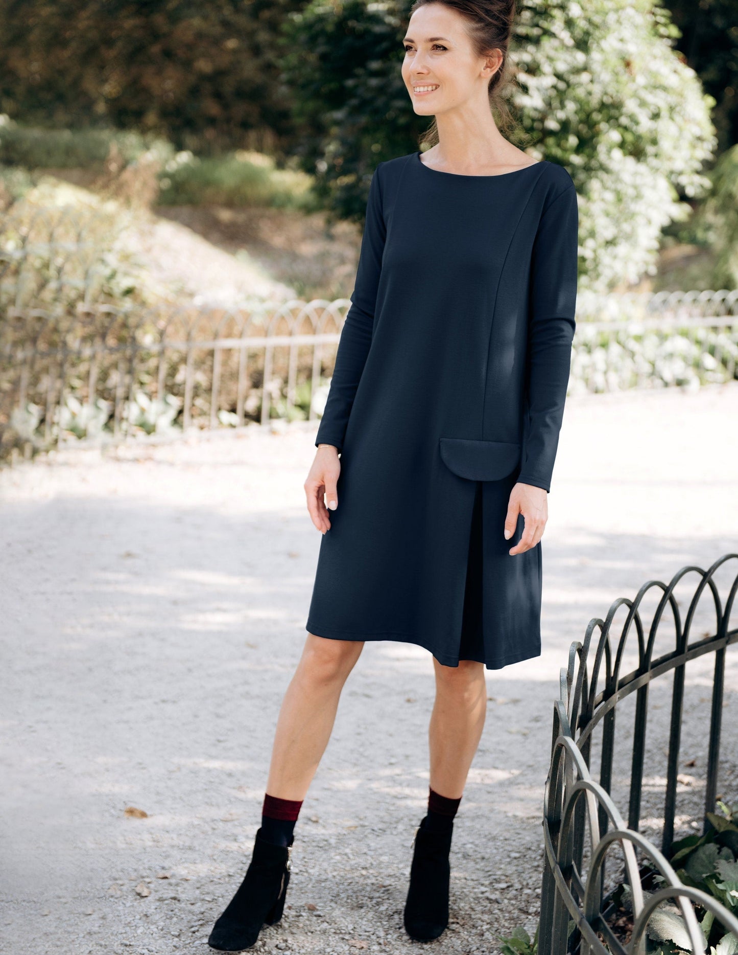 SCHÖNES Kleid, Hellblau, S