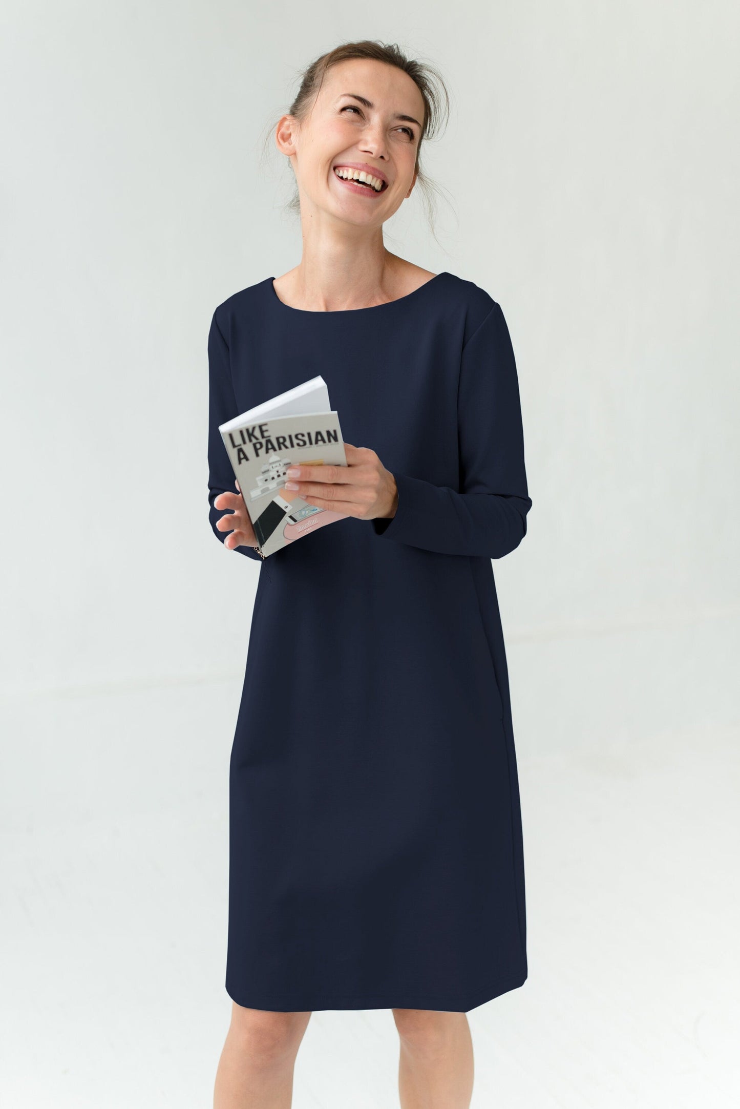 LeMuse EMILY Kleid, Schwarz, S
