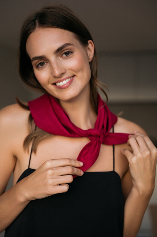 LeMuse NATURE lininė juostelė, Cerise