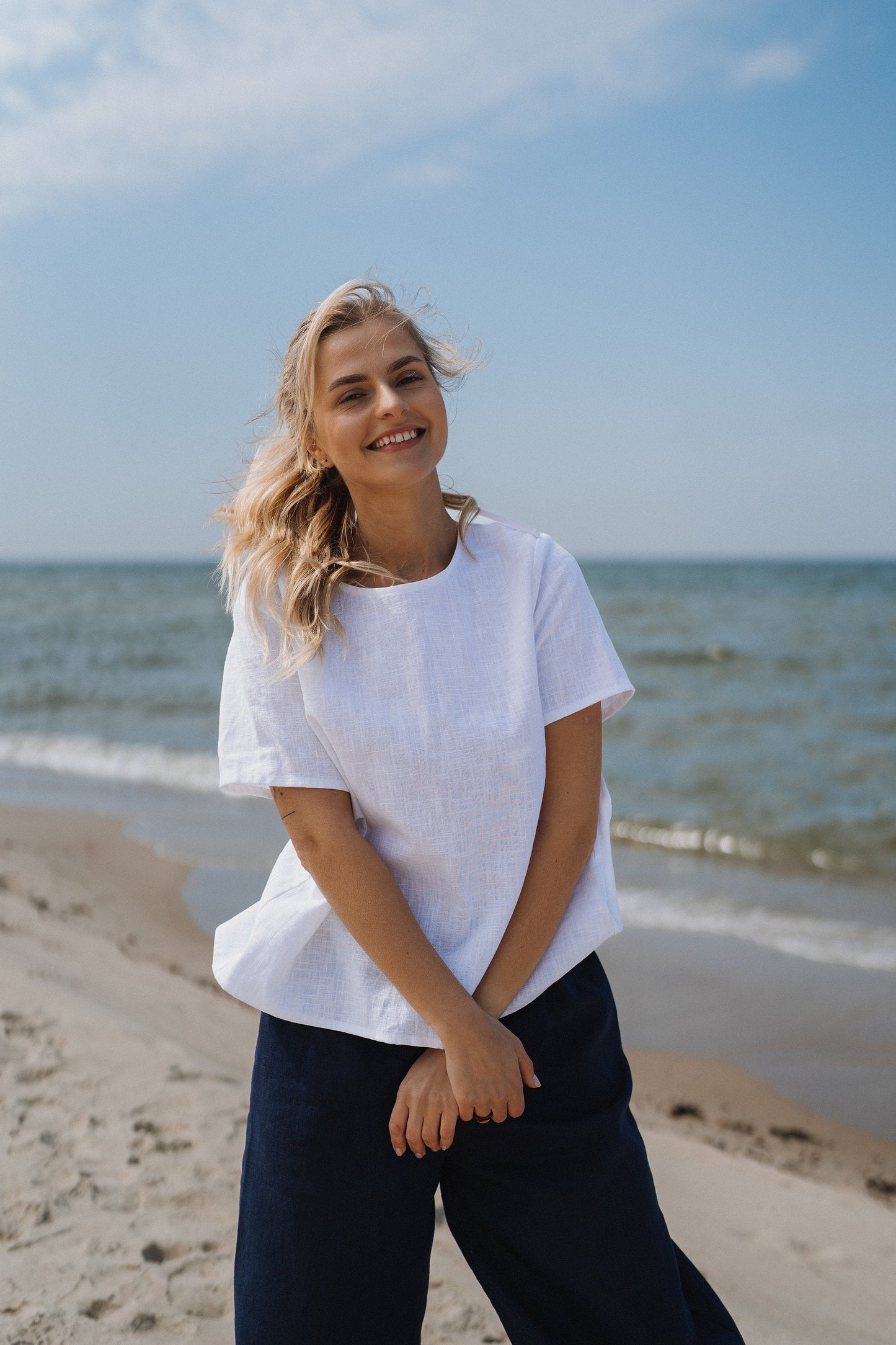 Chemise en lin HARPER