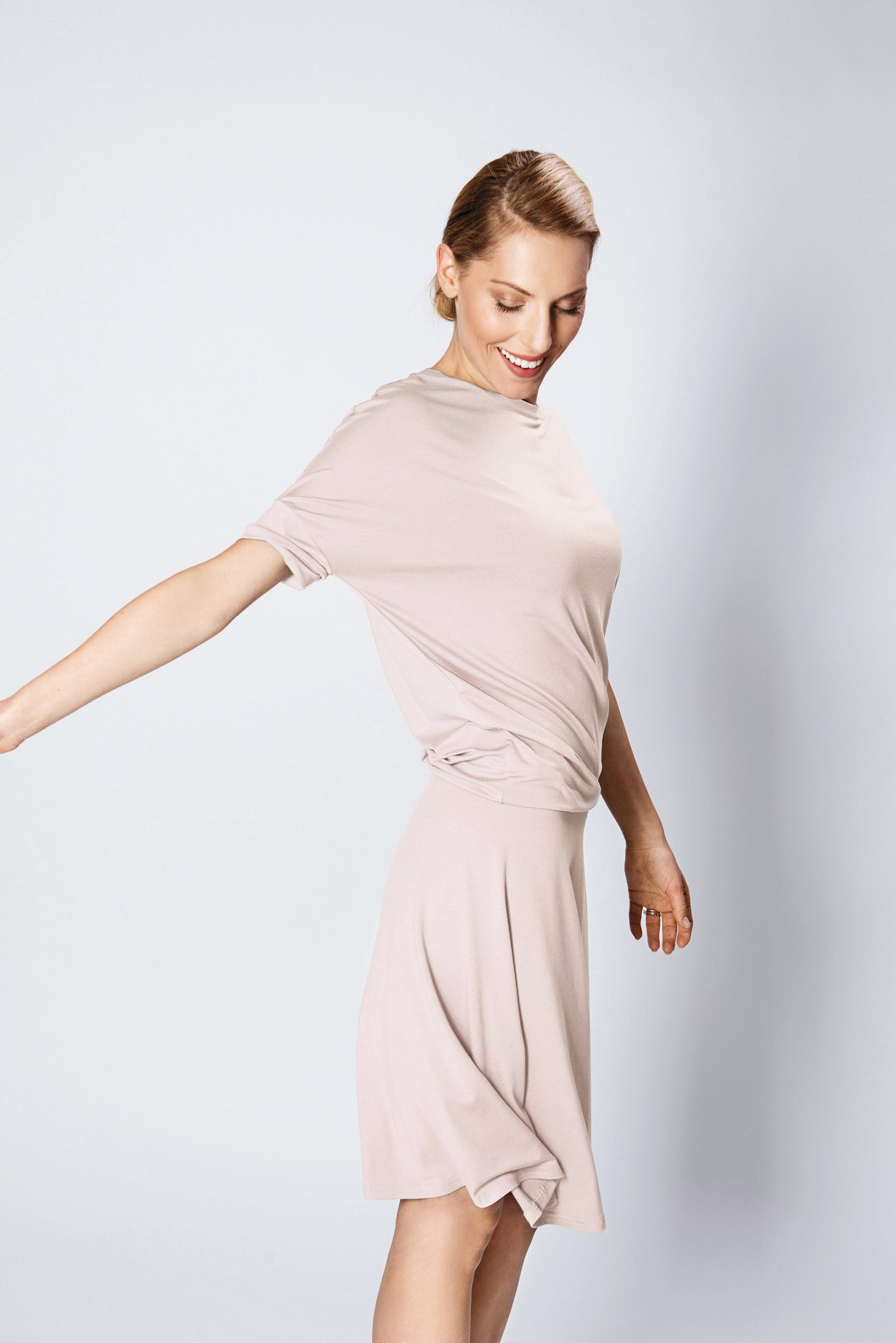 LeMuse SUMMER SUNFLOWER suknelė, Sand, XL
