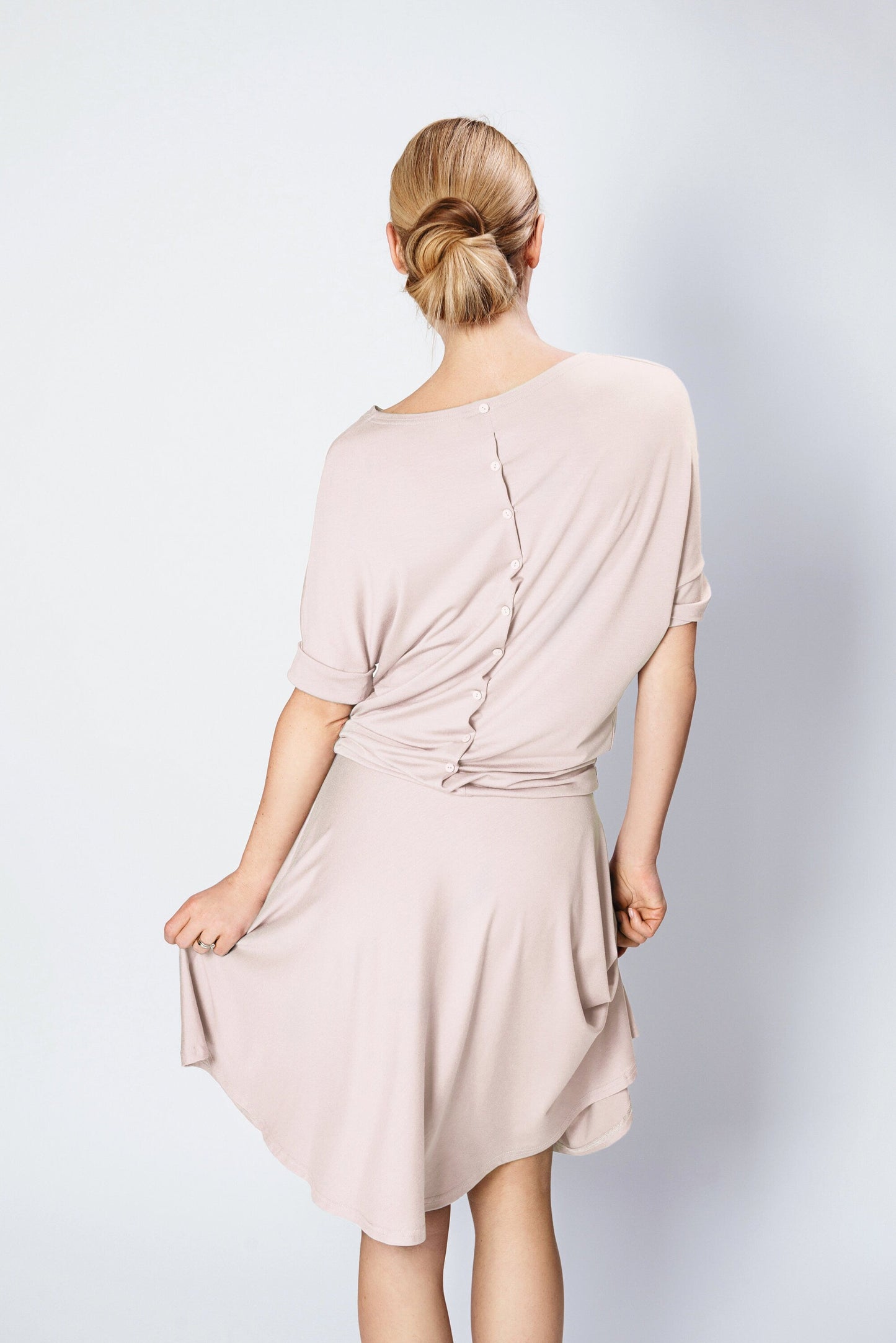 LeMuse SUMMER SUNFLOWER suknelė, Sand, XL