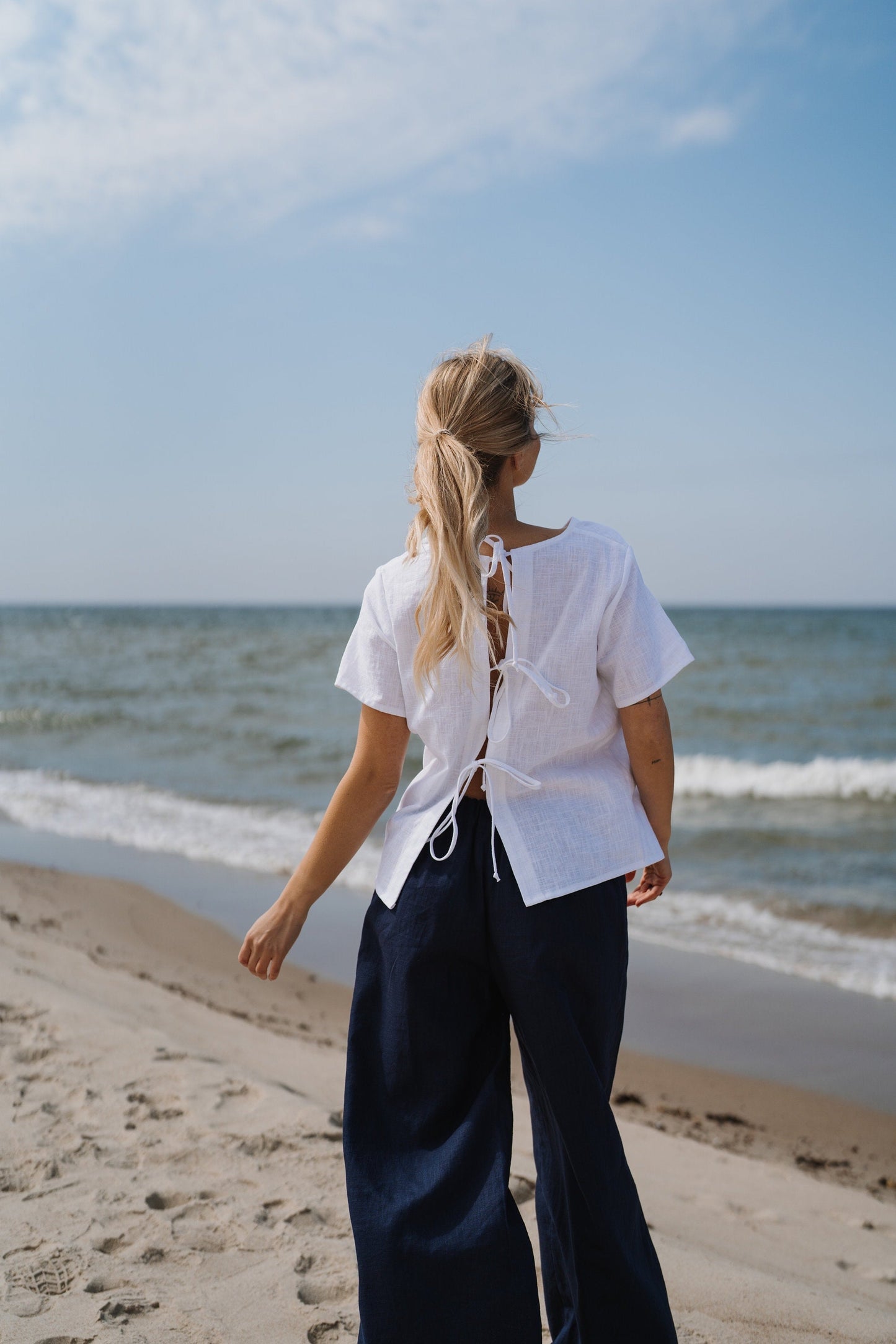 Chemise en lin HARPER