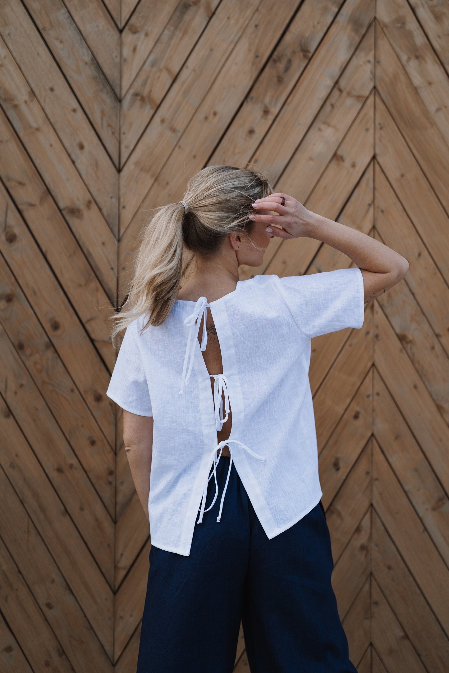 Chemise en lin HARPER
