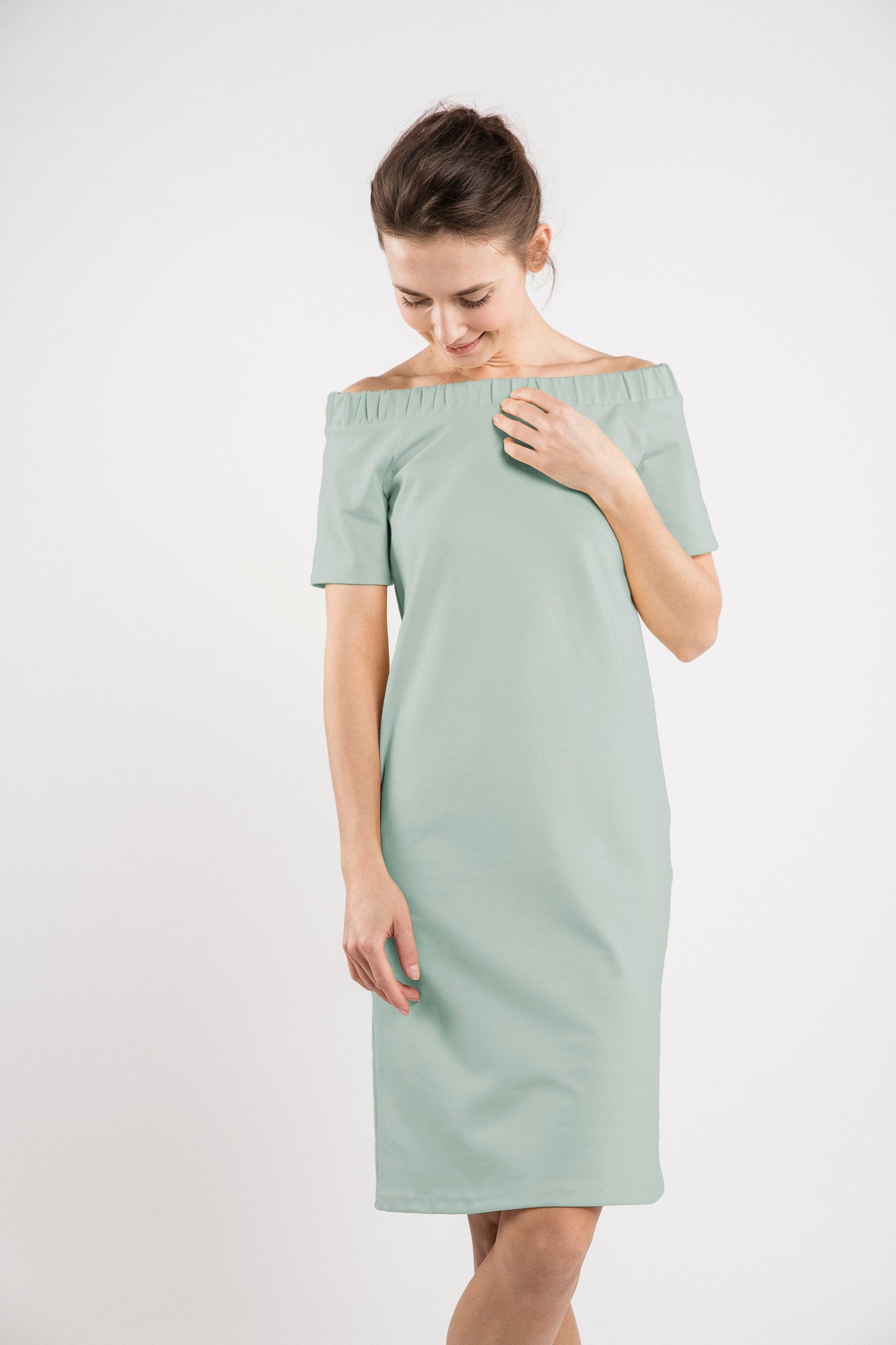 LeMuse SUMMER MUSIC Kleid, Himmelblau, XS
