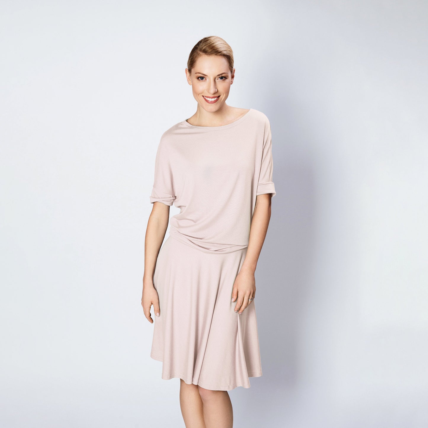 LeMuse SUMMER SUNFLOWER suknelė, Sand, XL