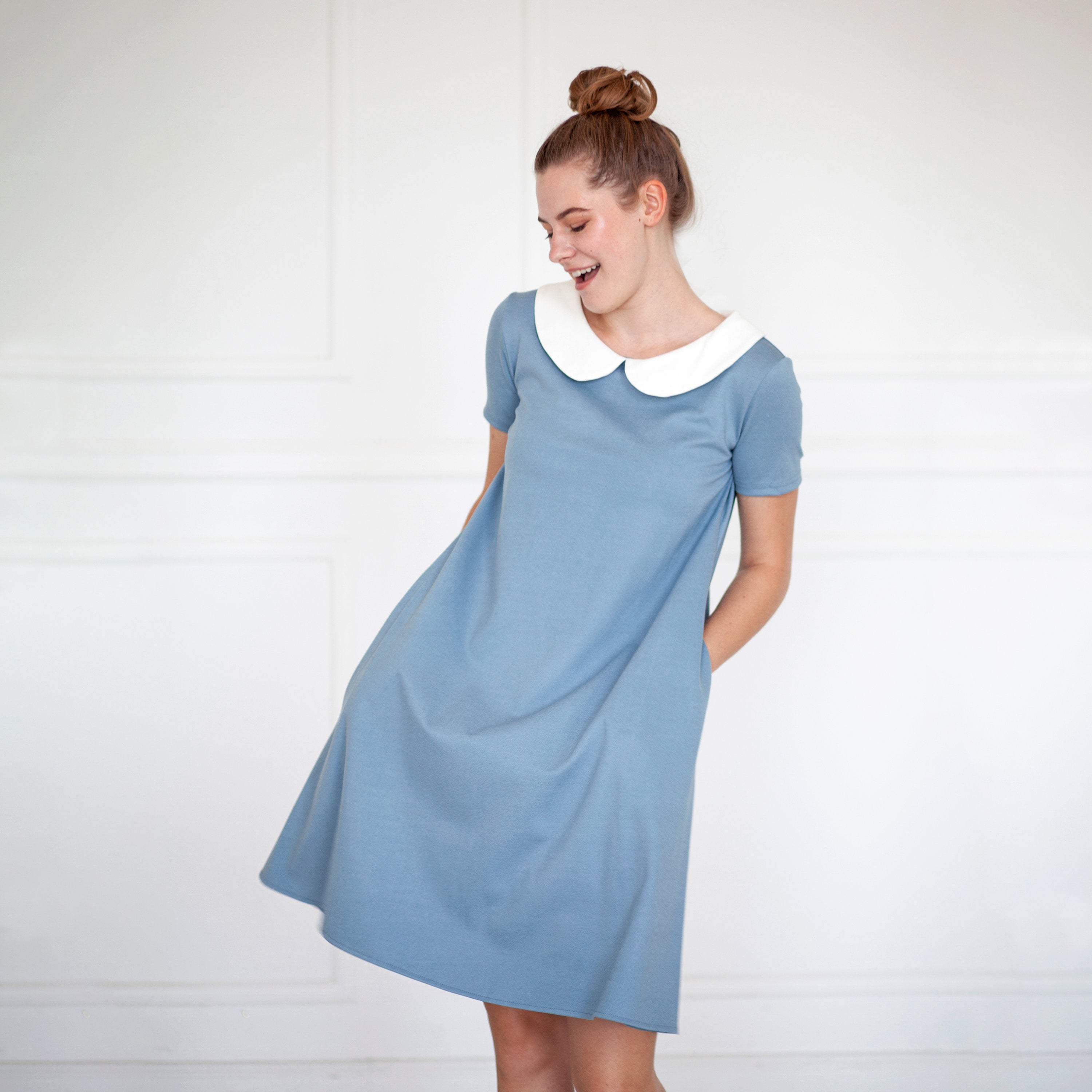 LeMuse SUMMER LOVER dress, Deep blue, XL