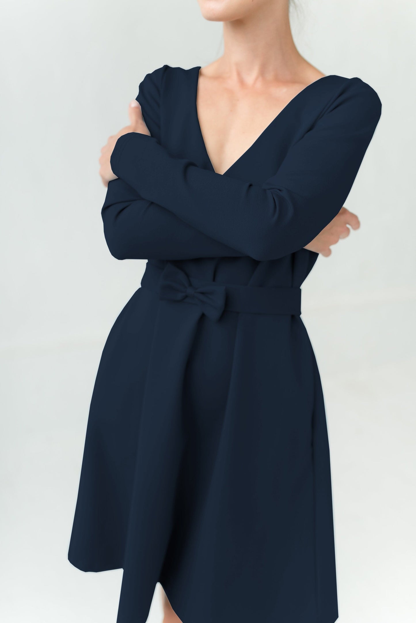 LeMuse JAZZ Kleid, Hellgrau, S
