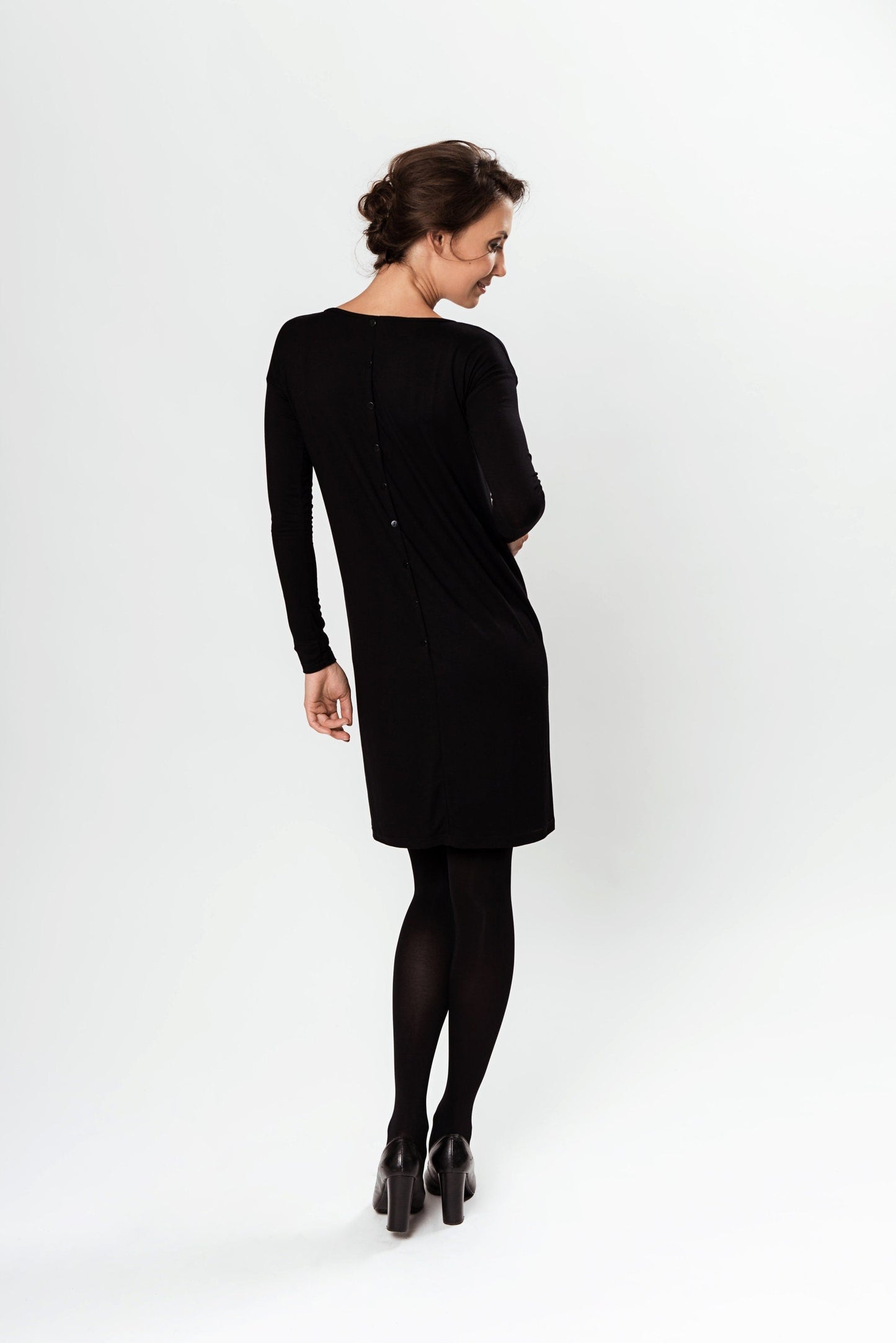 Robe SENSUALITY de LeMuse, Noir, L