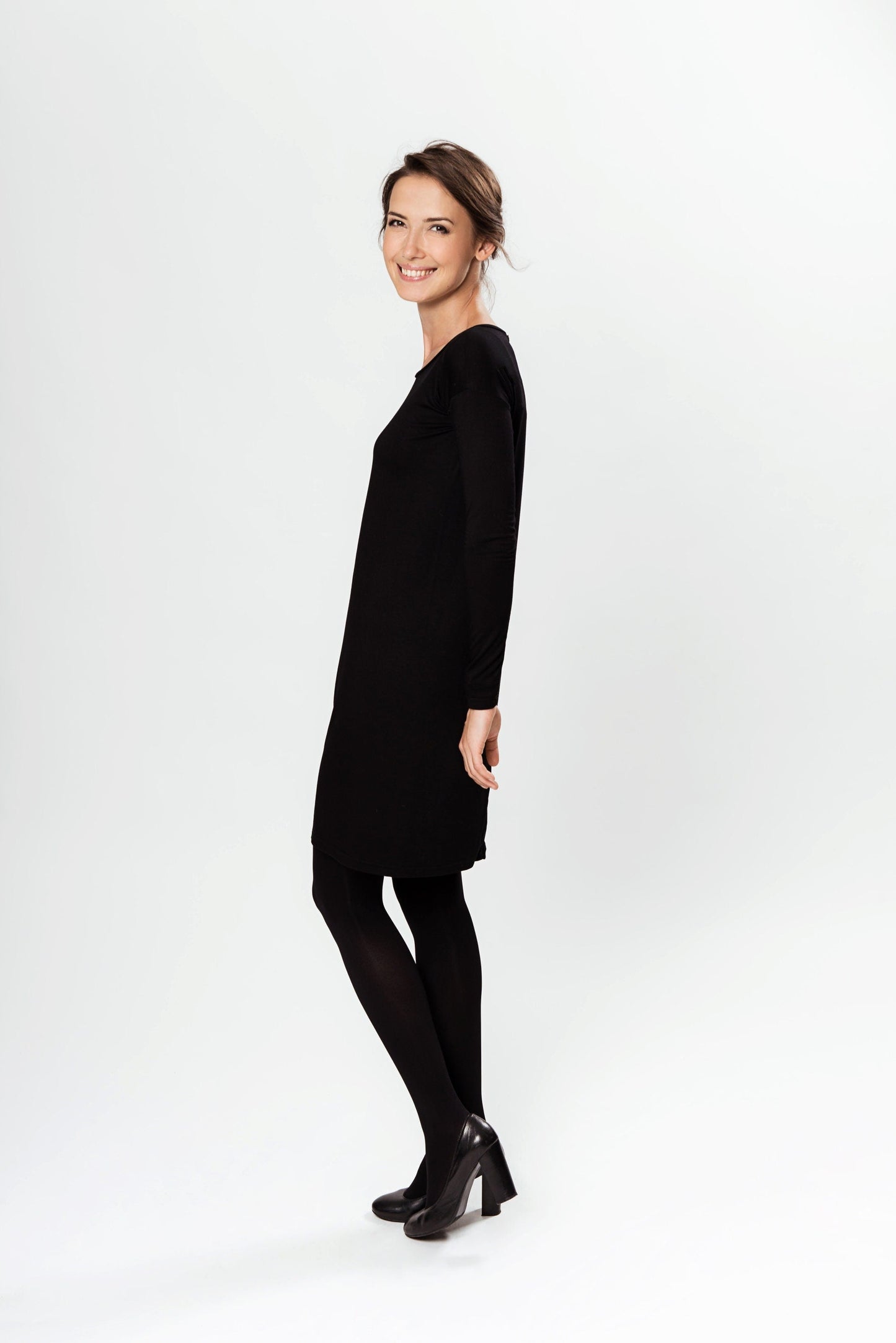 Robe SENSUALITY de LeMuse, Noir, L