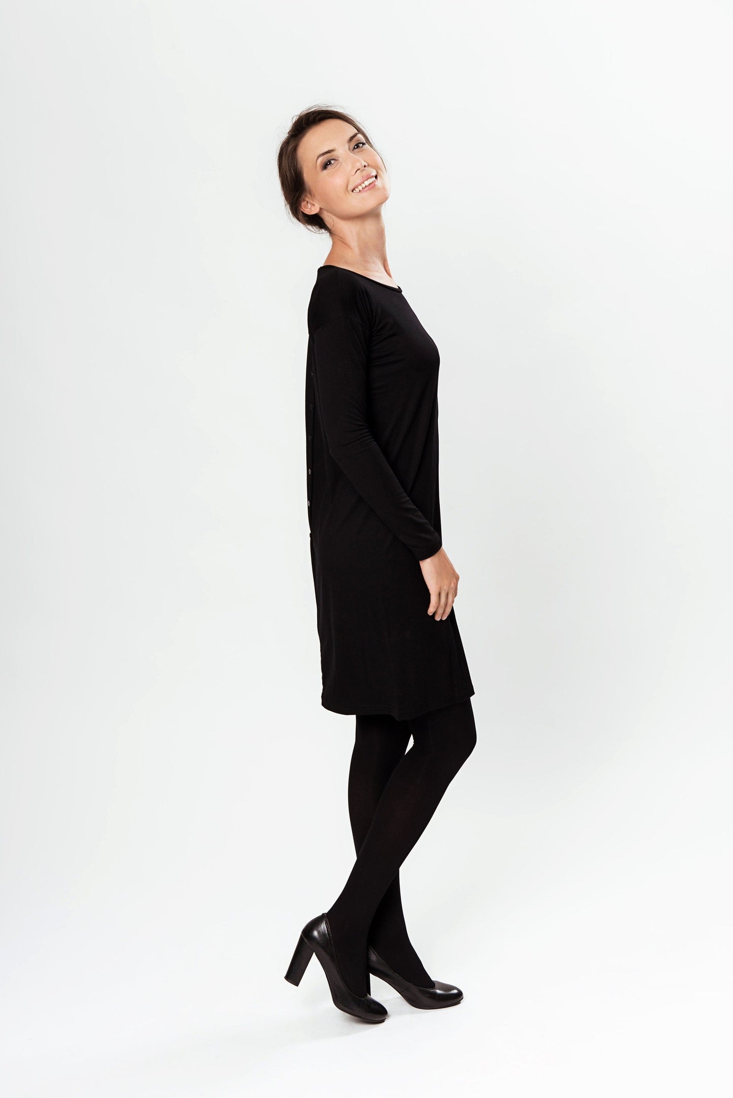 Robe SENSUALITY de LeMuse, Noir, L