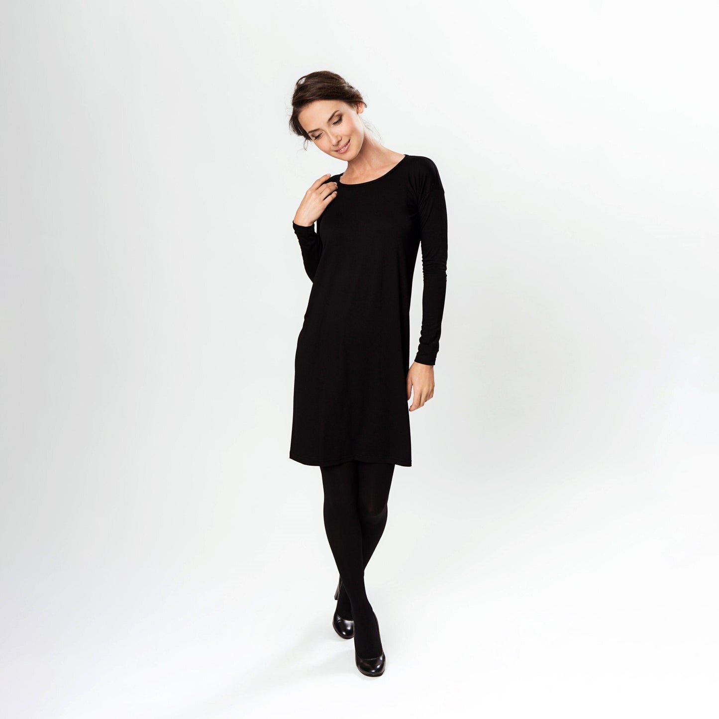 Robe SENSUALITY de LeMuse, Noir, L