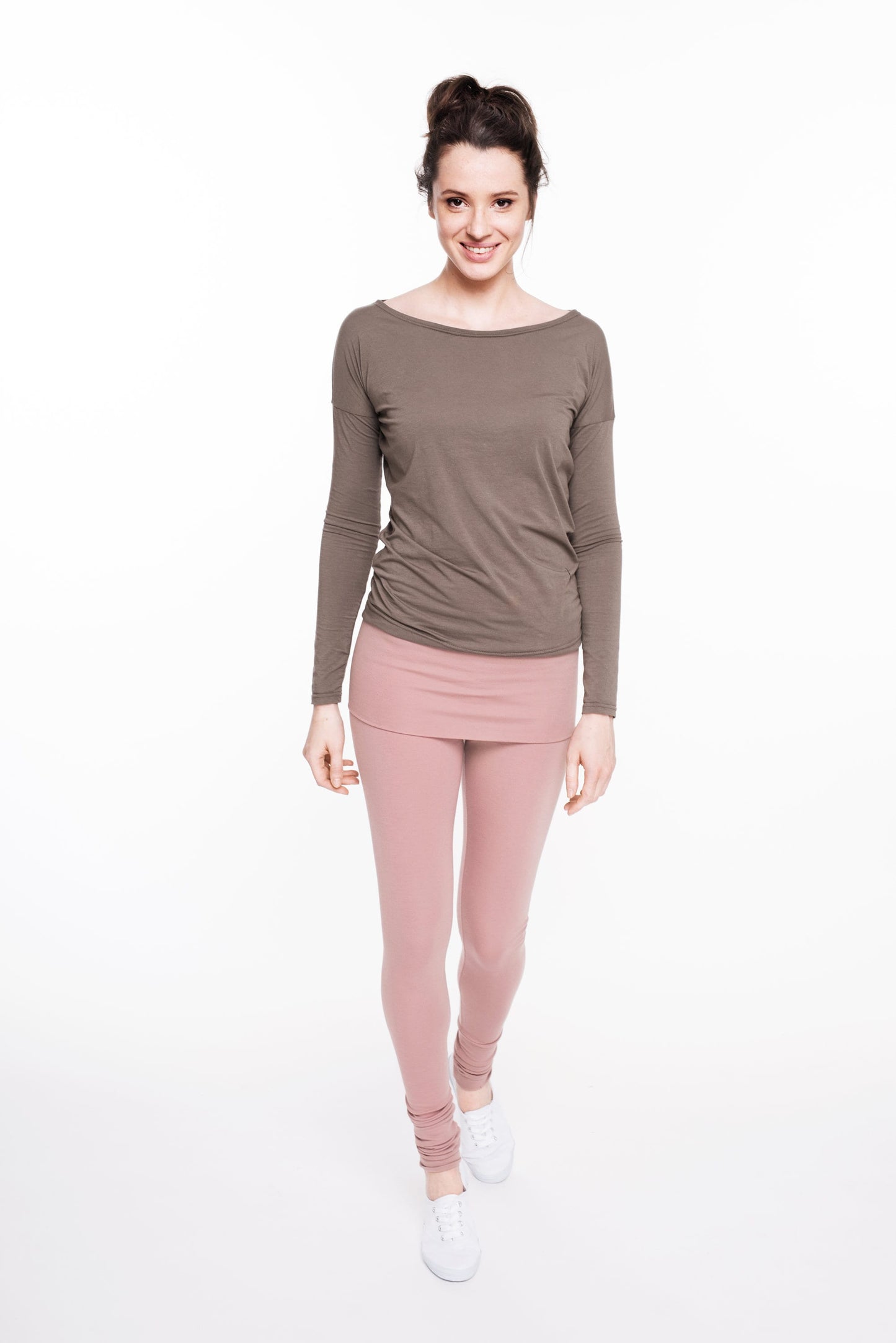 LeMuse yoga trousers, Dusty rose, S