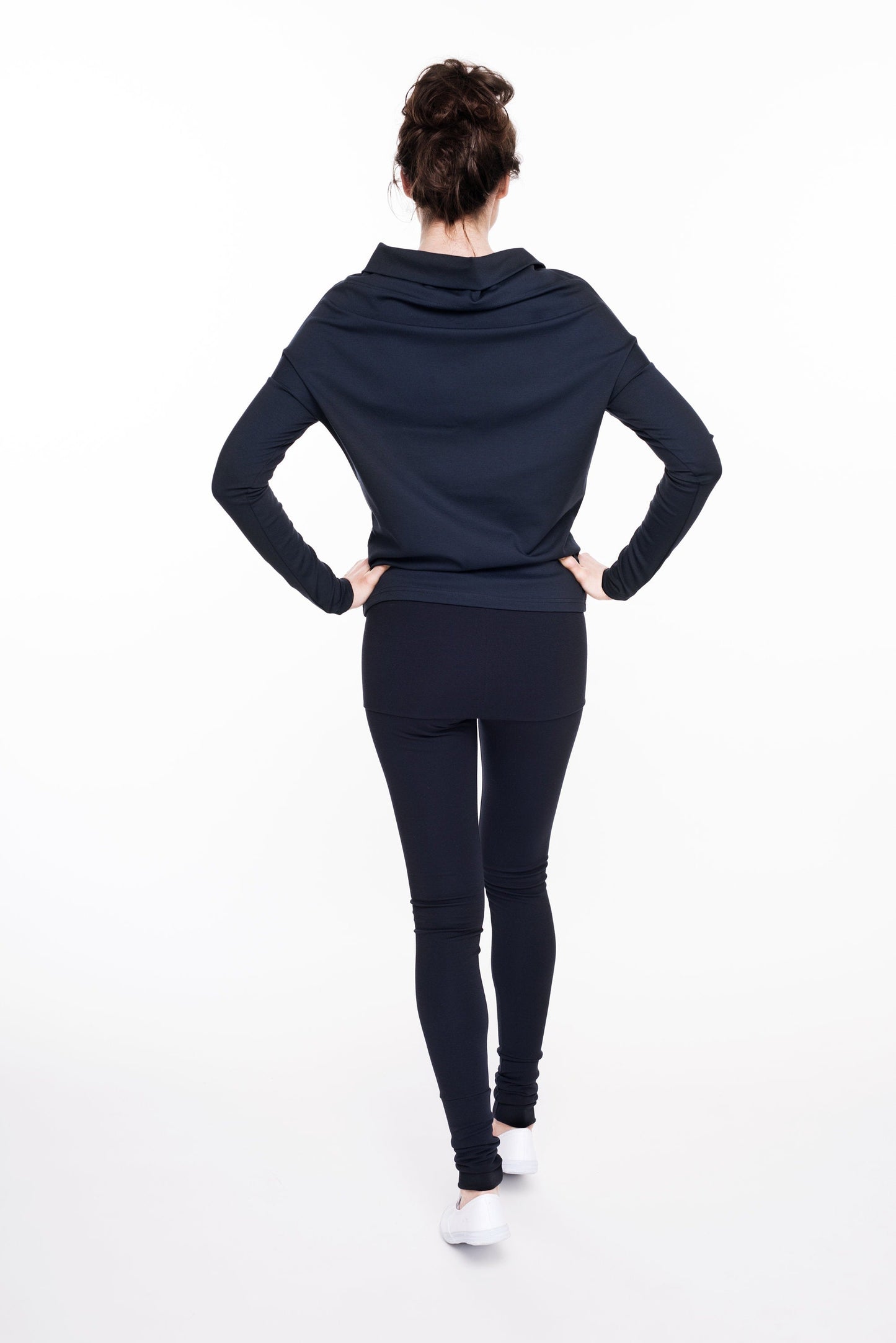 LeMuse Yogahose, Graugrün, M