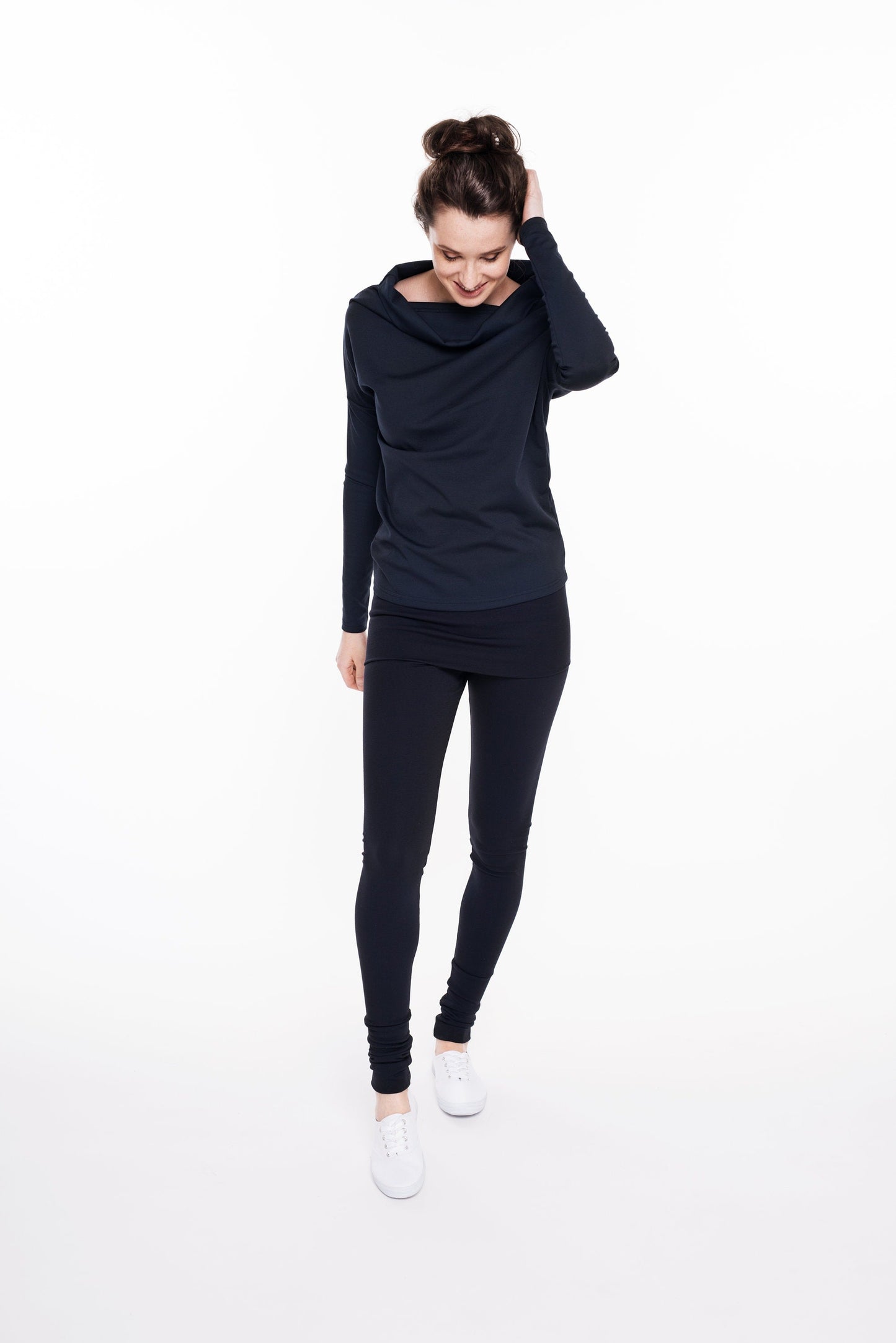 LeMuse Yogahose, Graugrün, M