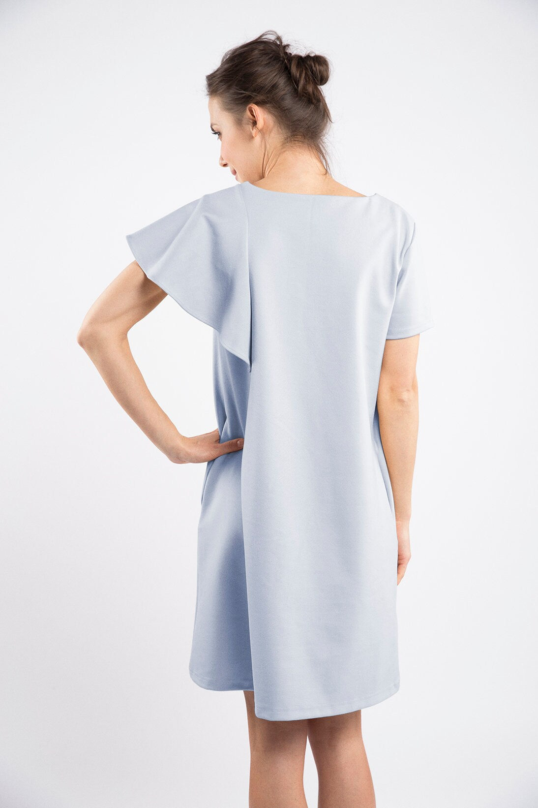 LeMuse SUMMER WING suknelė, raudona, XS
