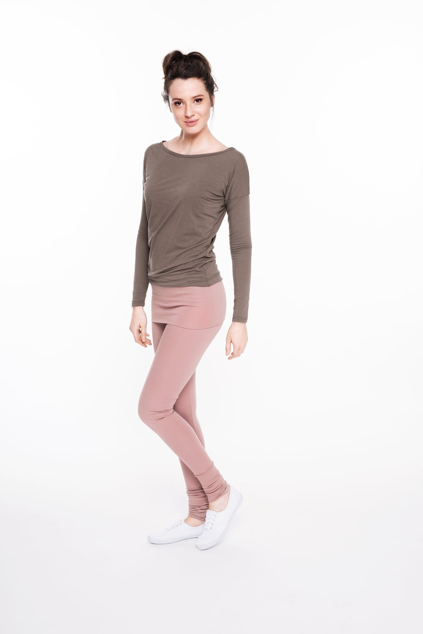 LeMuse yoga trousers, Dusty rose, S