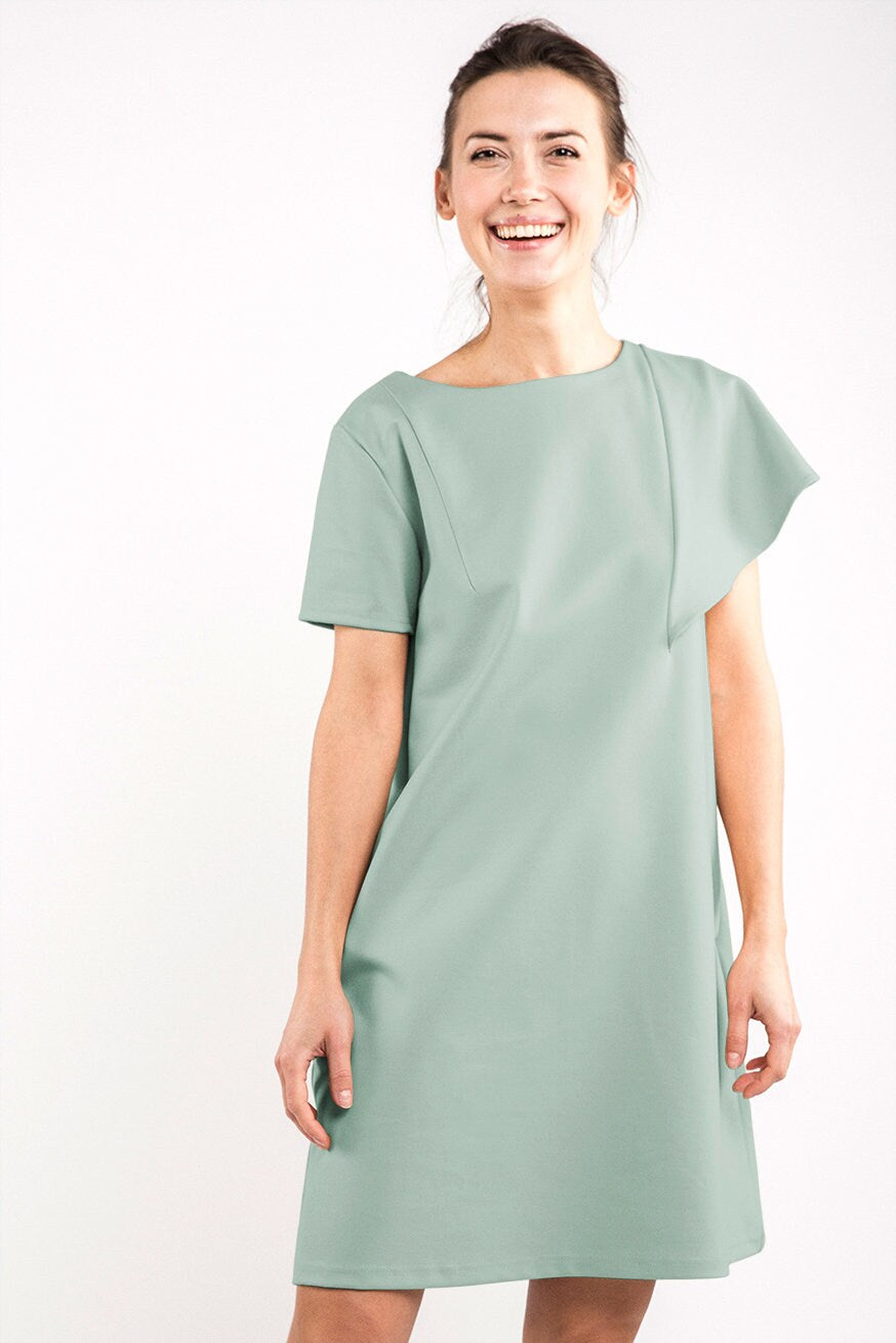 LeMuse SUMMER WING dress, Red, XS