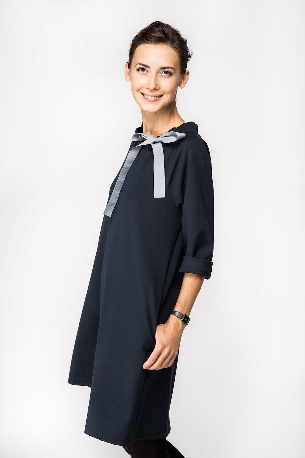 LeMuse Elegant prancūziška suknelė, juoda, M